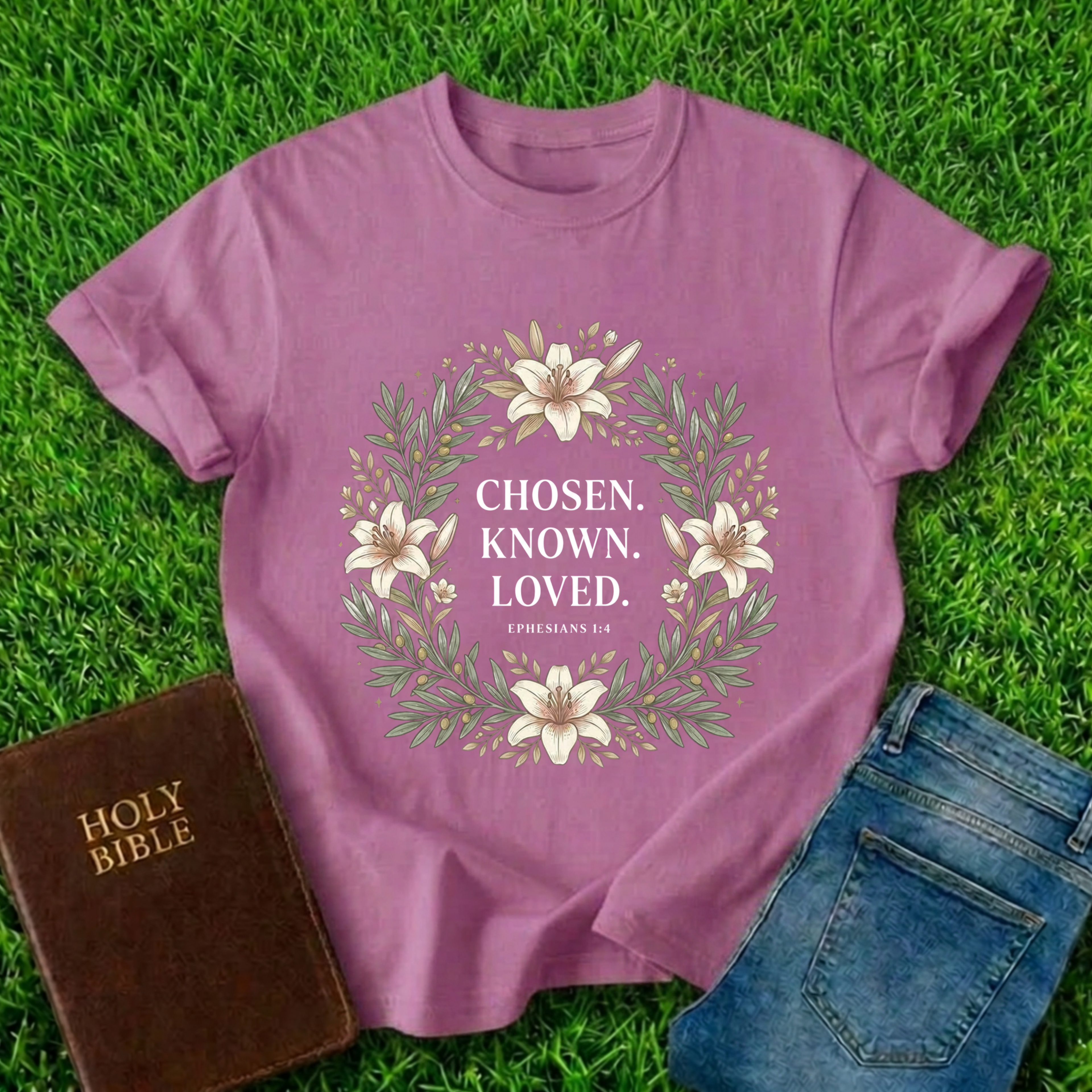 Chosen Known Loved T-Shirt