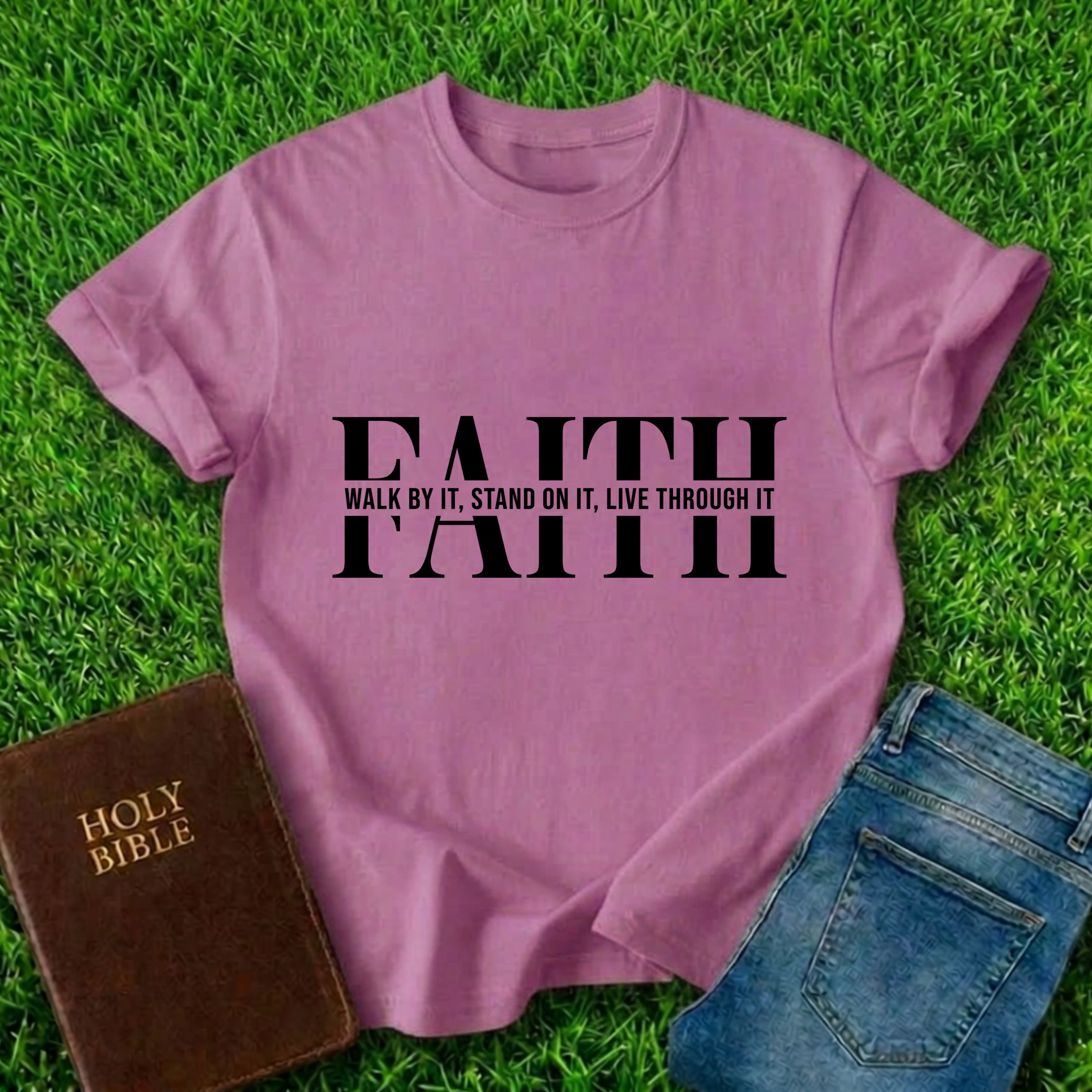 Faith Walk By It T-Shirt