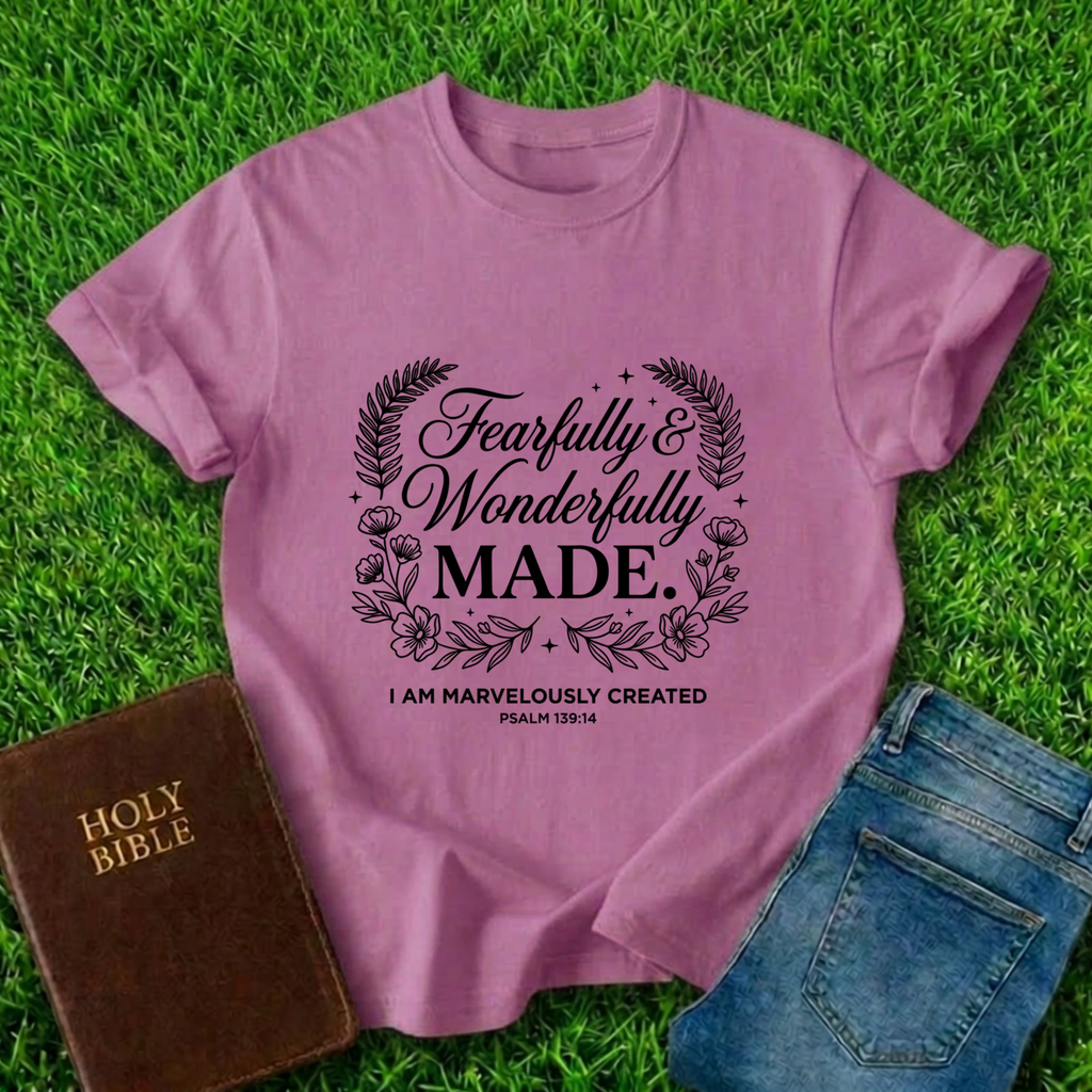 Fearfully And Wonderfully Made T-Shirt