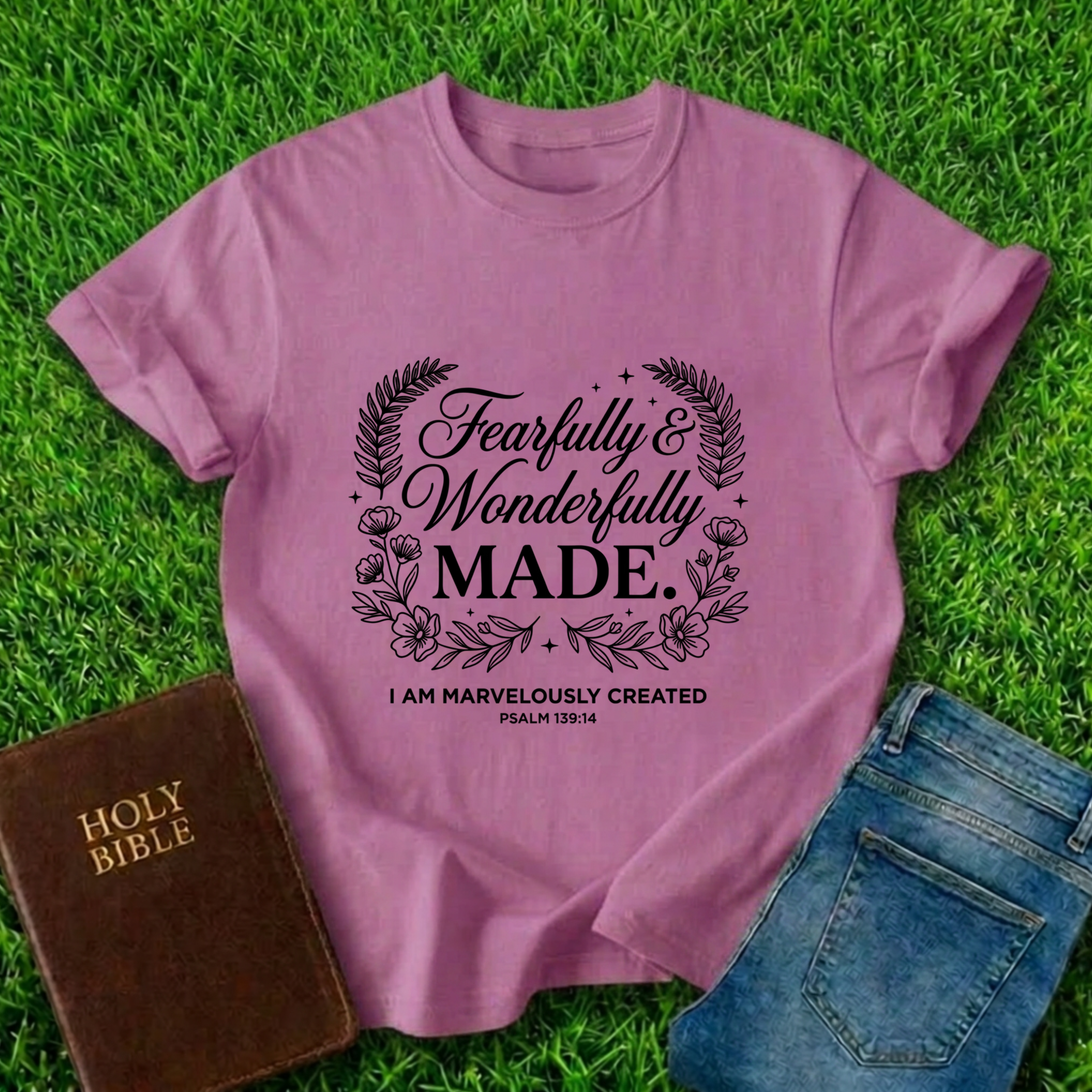 Fearfully And Wonderfully Made T-Shirt