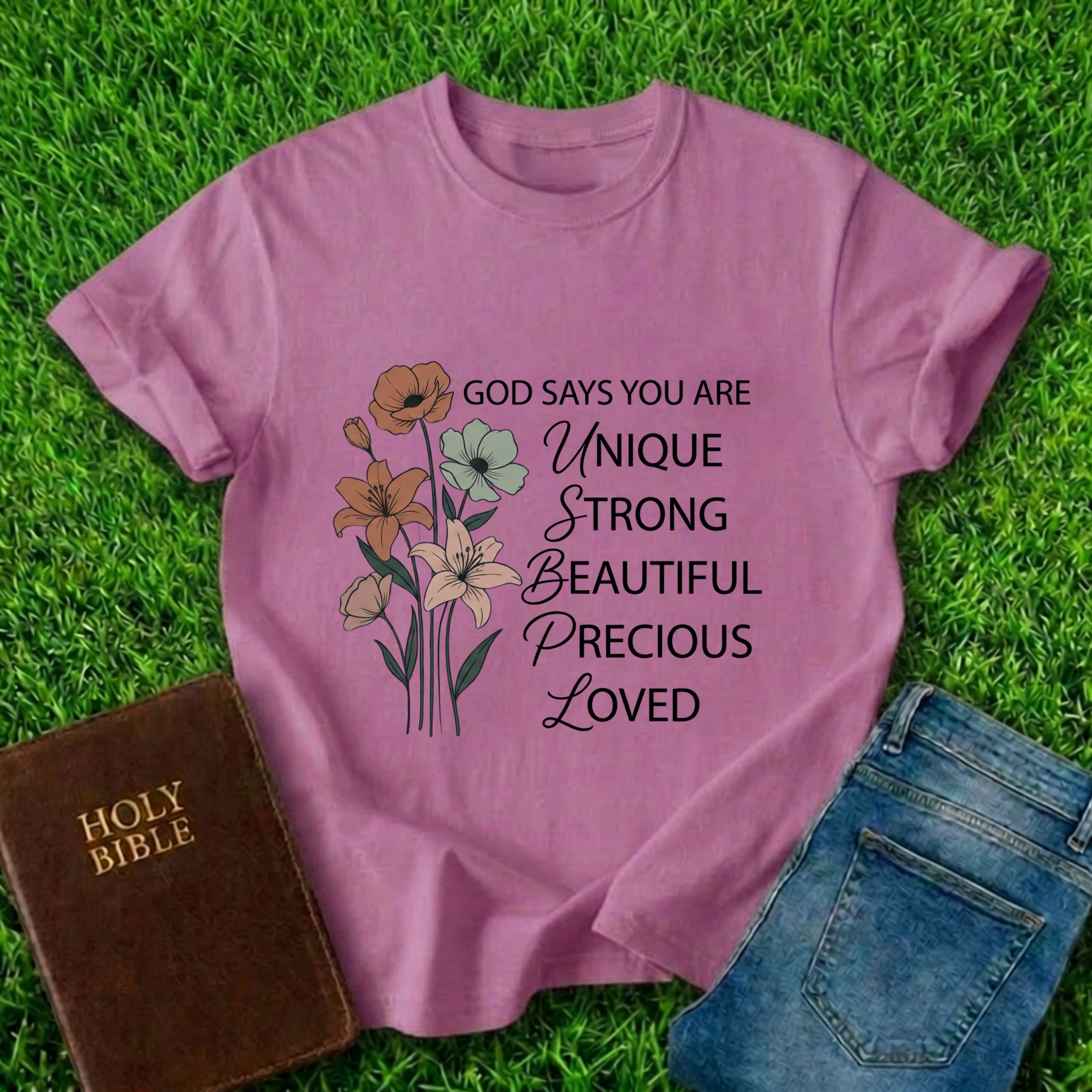 God Says You Are T-Shirt