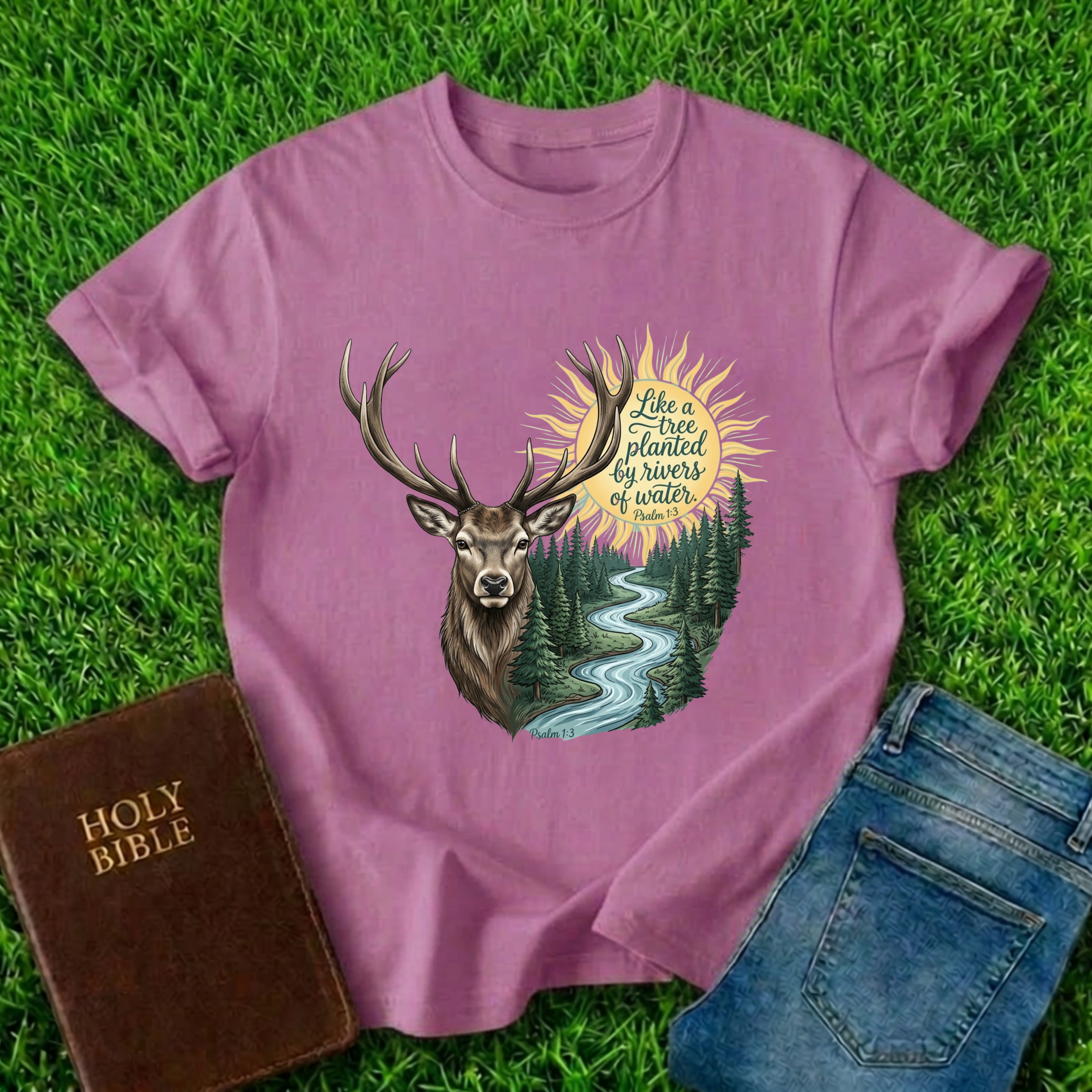 Like A Tree T-Shirt