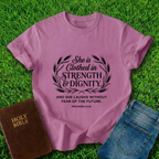 She Is Clothed T-Shirt