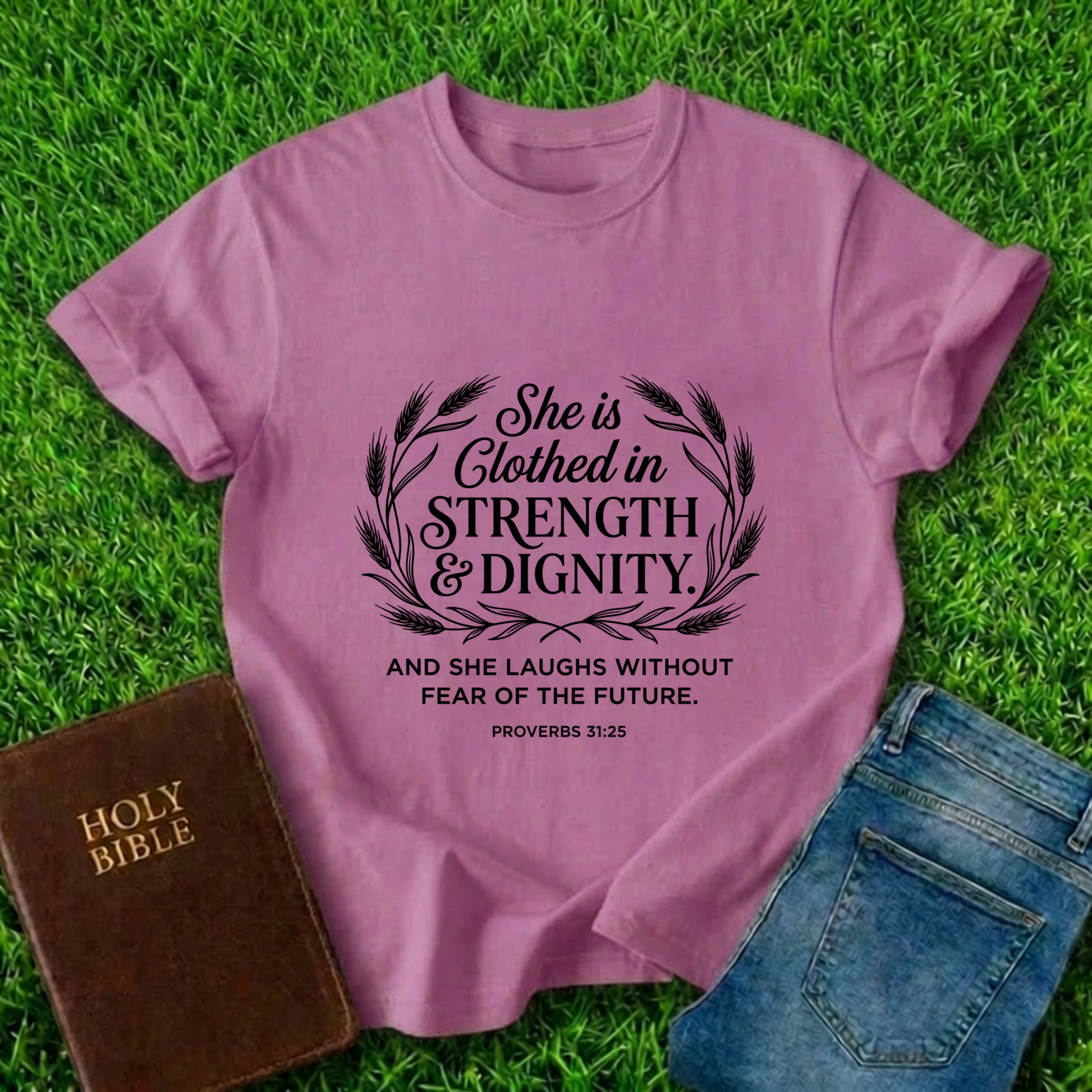 She Is Clothed T-Shirt