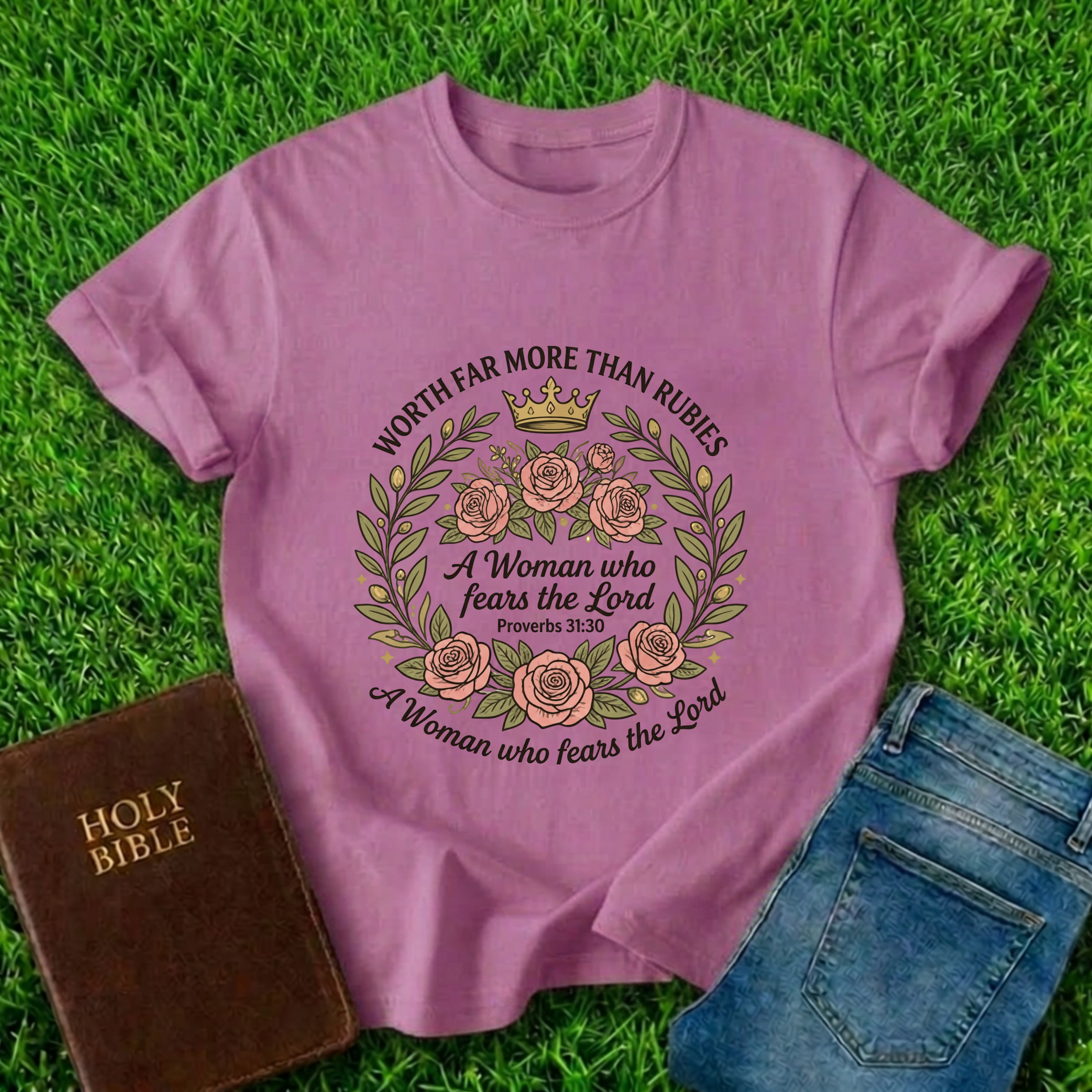 More Than Rubies T-Shirt