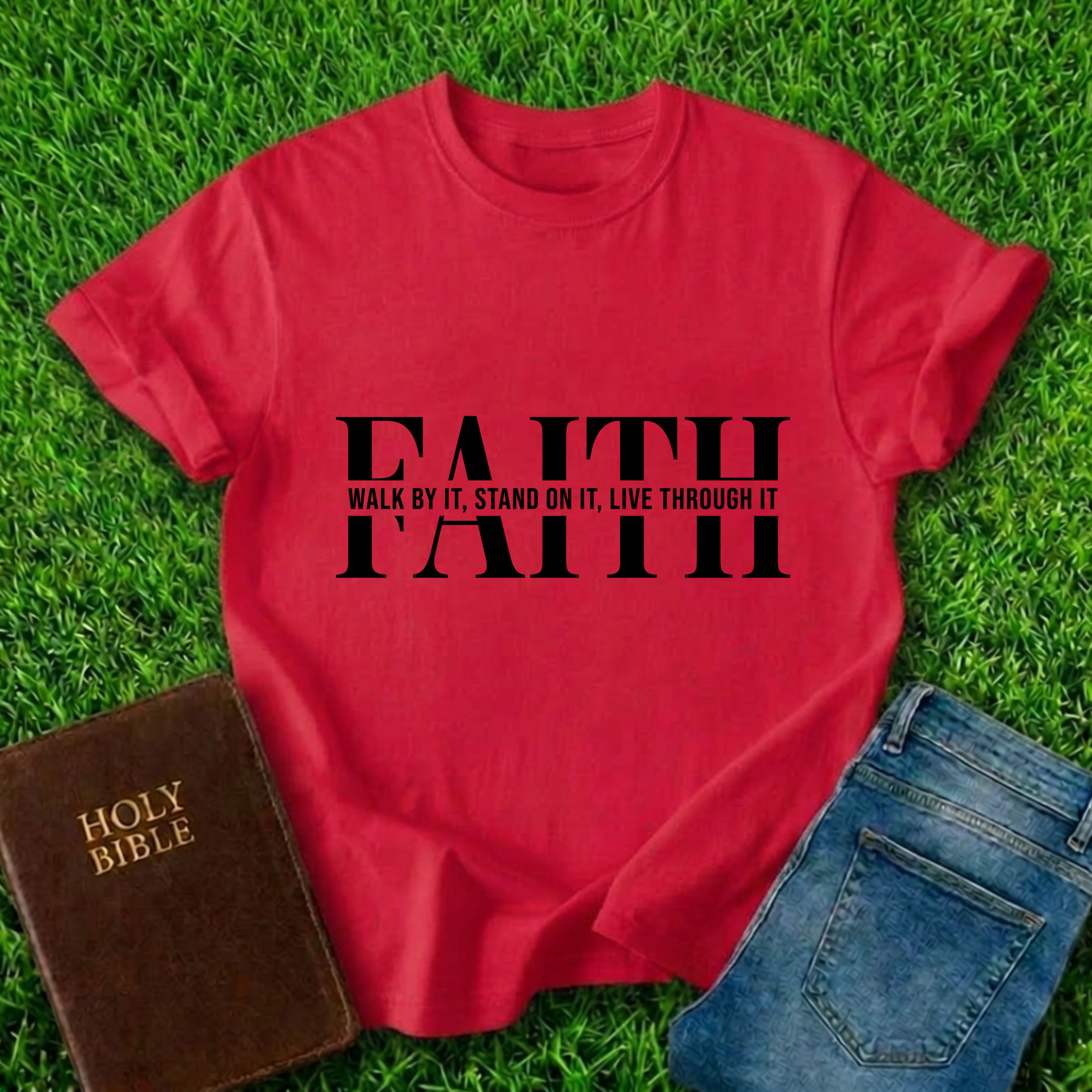 Faith Walk By It T-Shirt