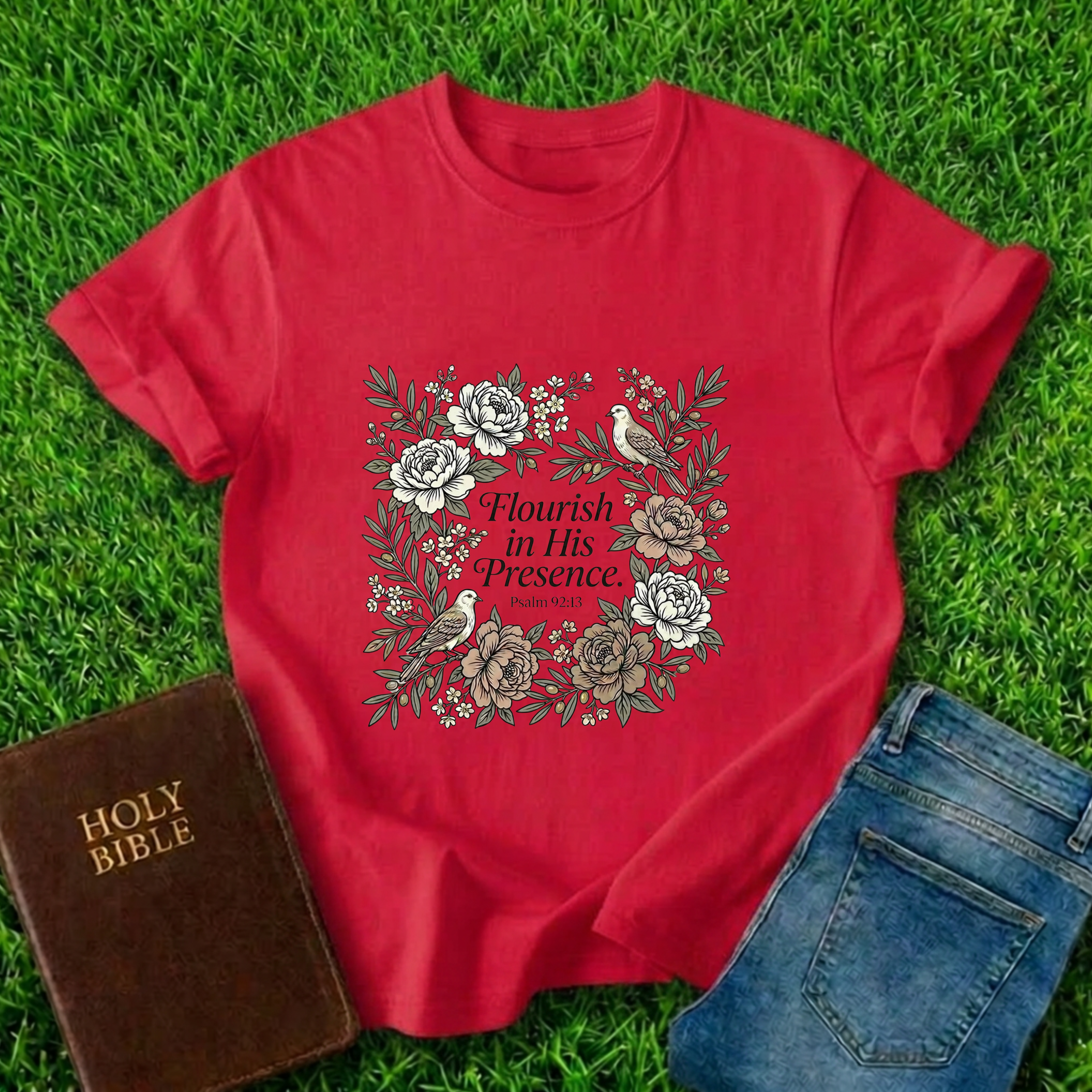 Flourish In His Presence T-Shirt
