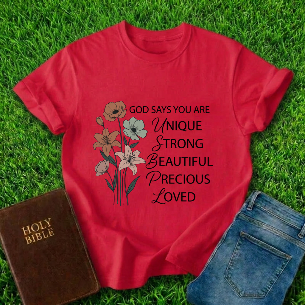 God Says You Are T-Shirt