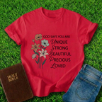 God Says You Are T-Shirt