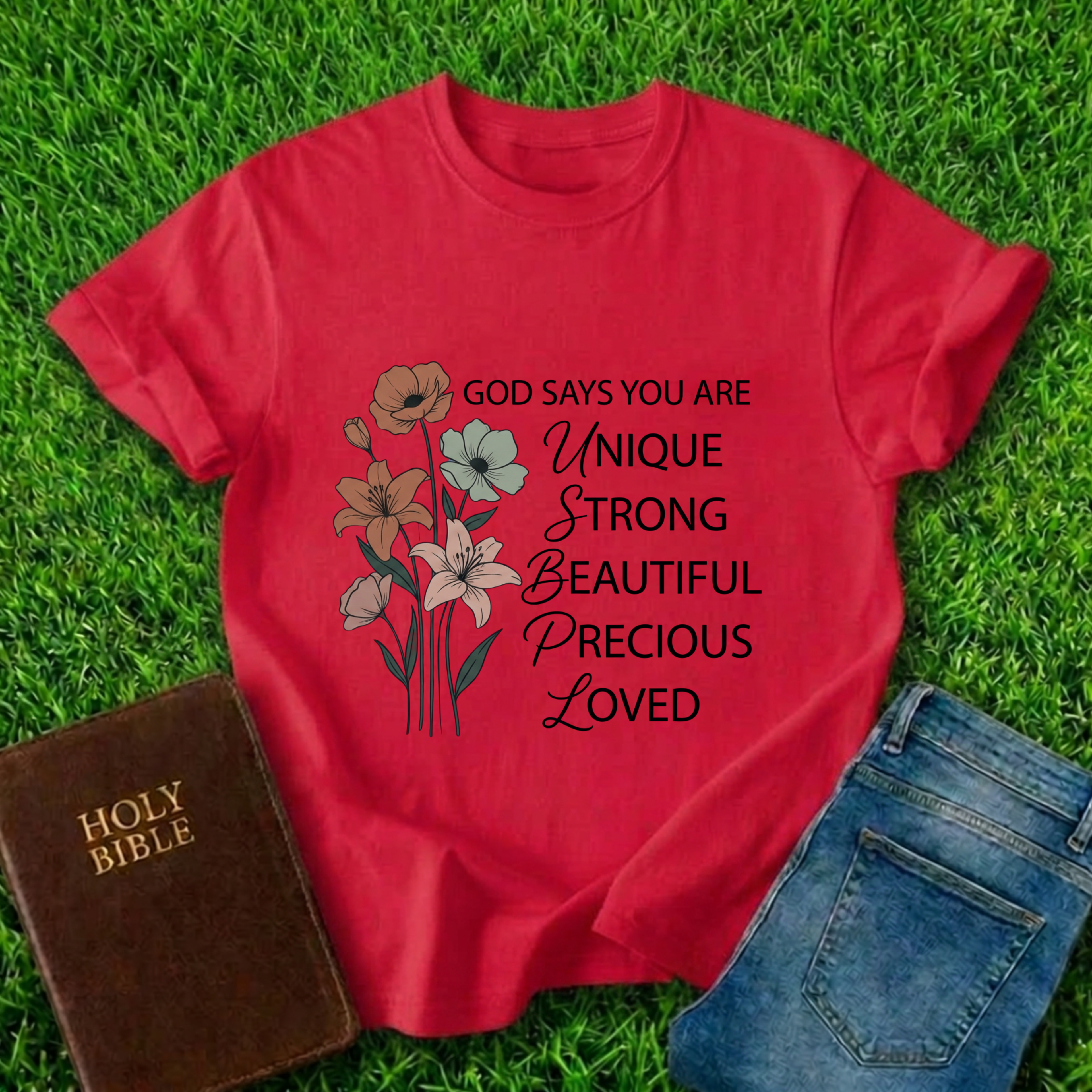 God Says You Are T-Shirt