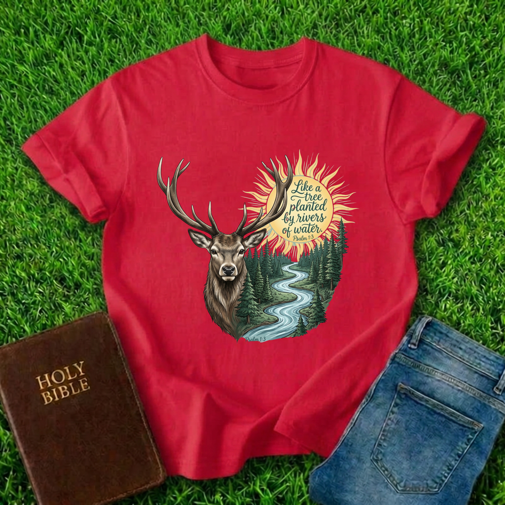 Like A Tree T-Shirt