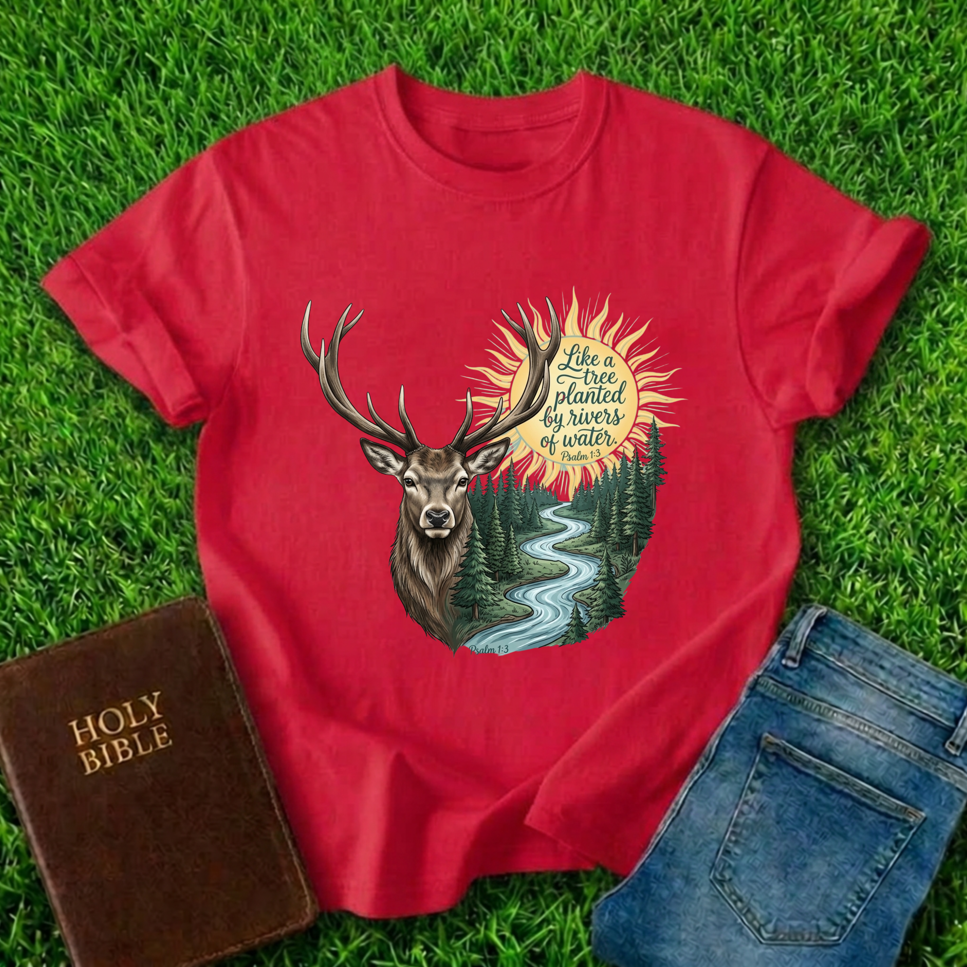 Like A Tree T-Shirt