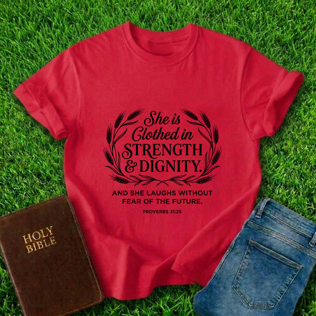 She Is Clothed T-Shirt