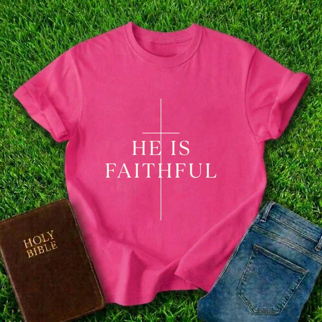 He Is Faithful T-Shirt