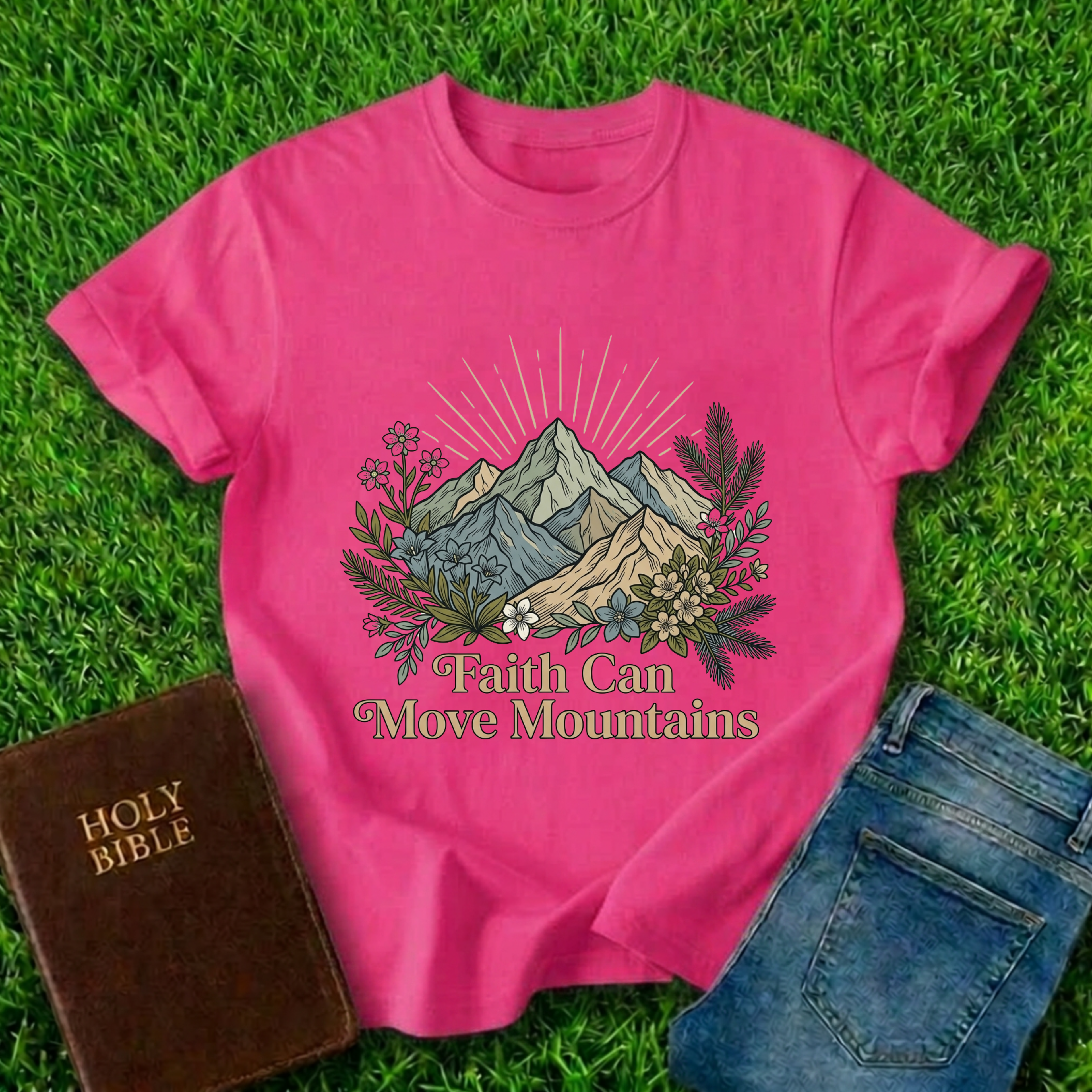 Faith Can Move T-Shirt