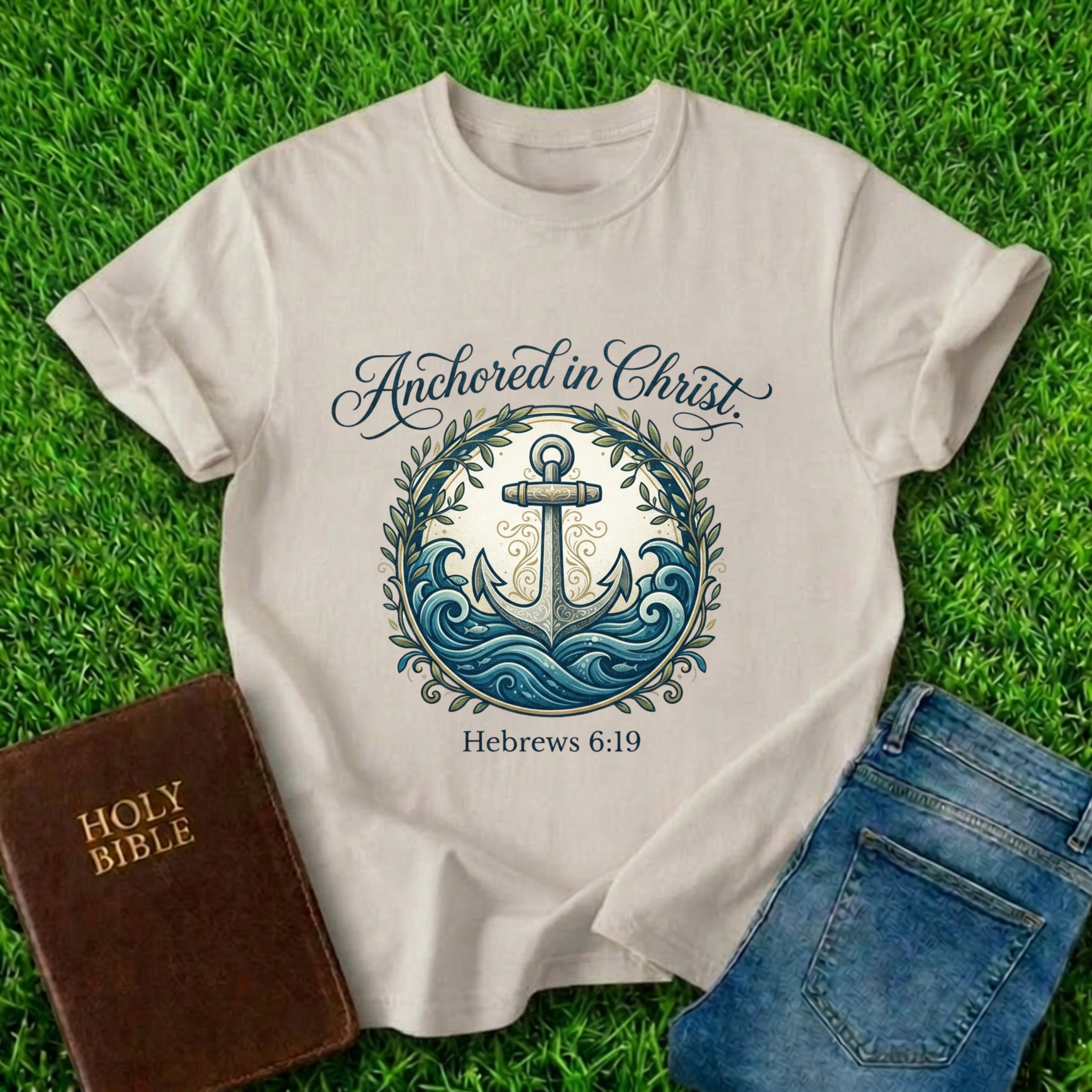 Anchored In Christ T-Shirt
