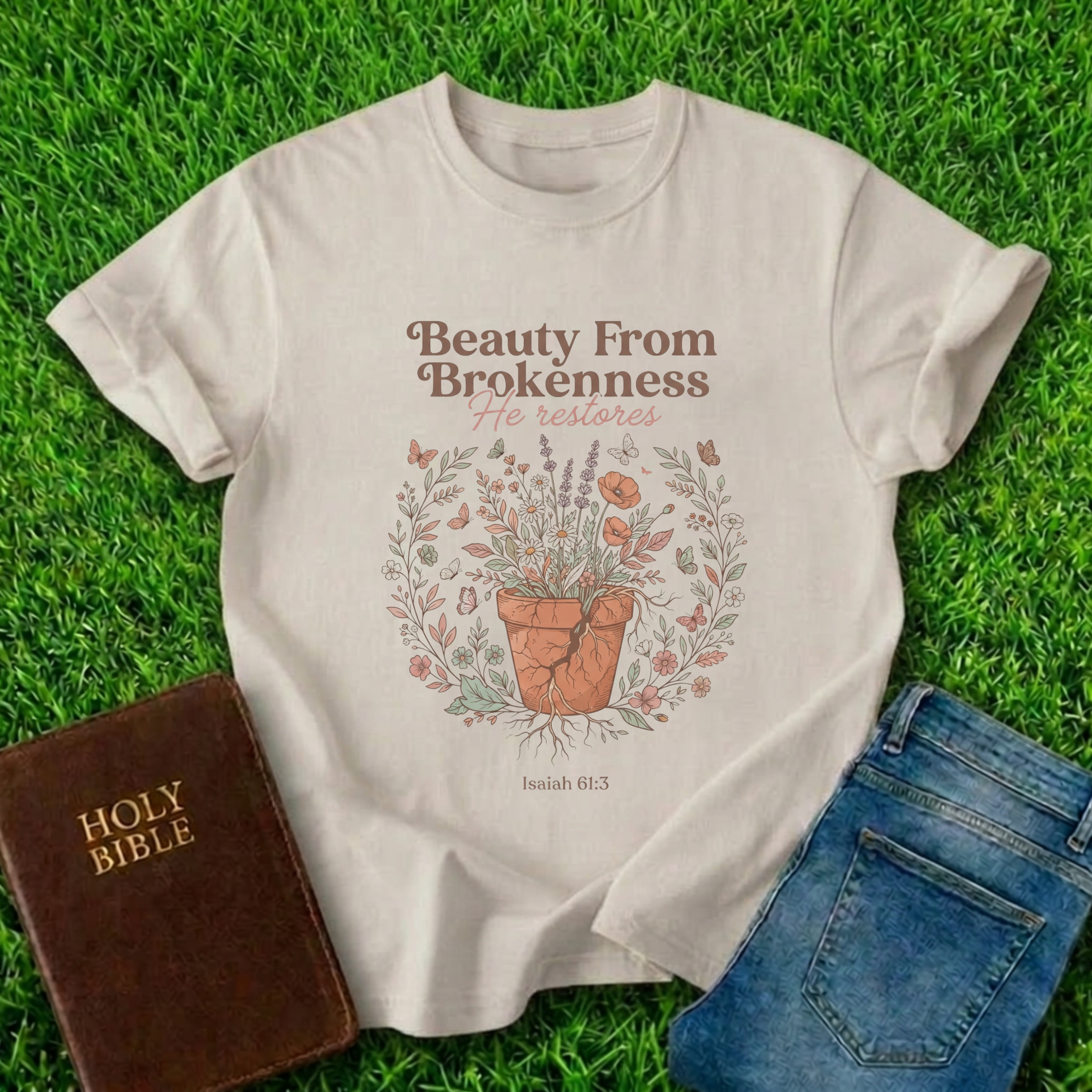 Beauty From Brokenness T-Shirt