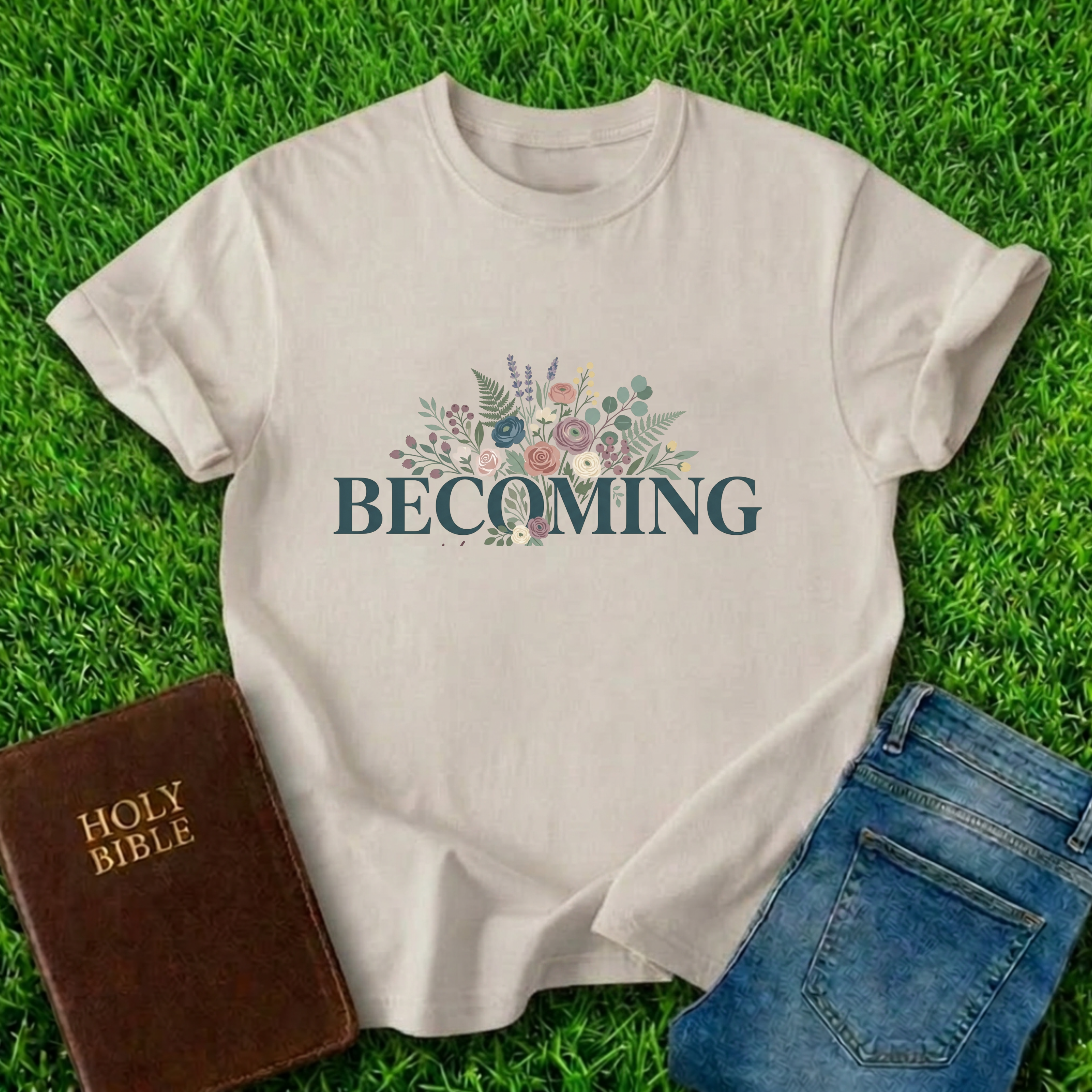 Becoming His Masterpiece T-Shirt