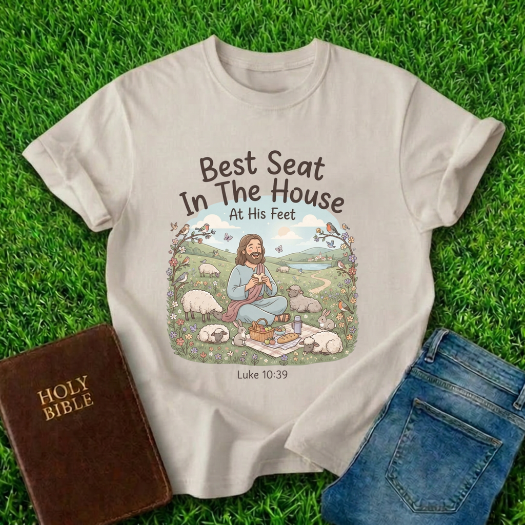 At His Feet T-Shirt