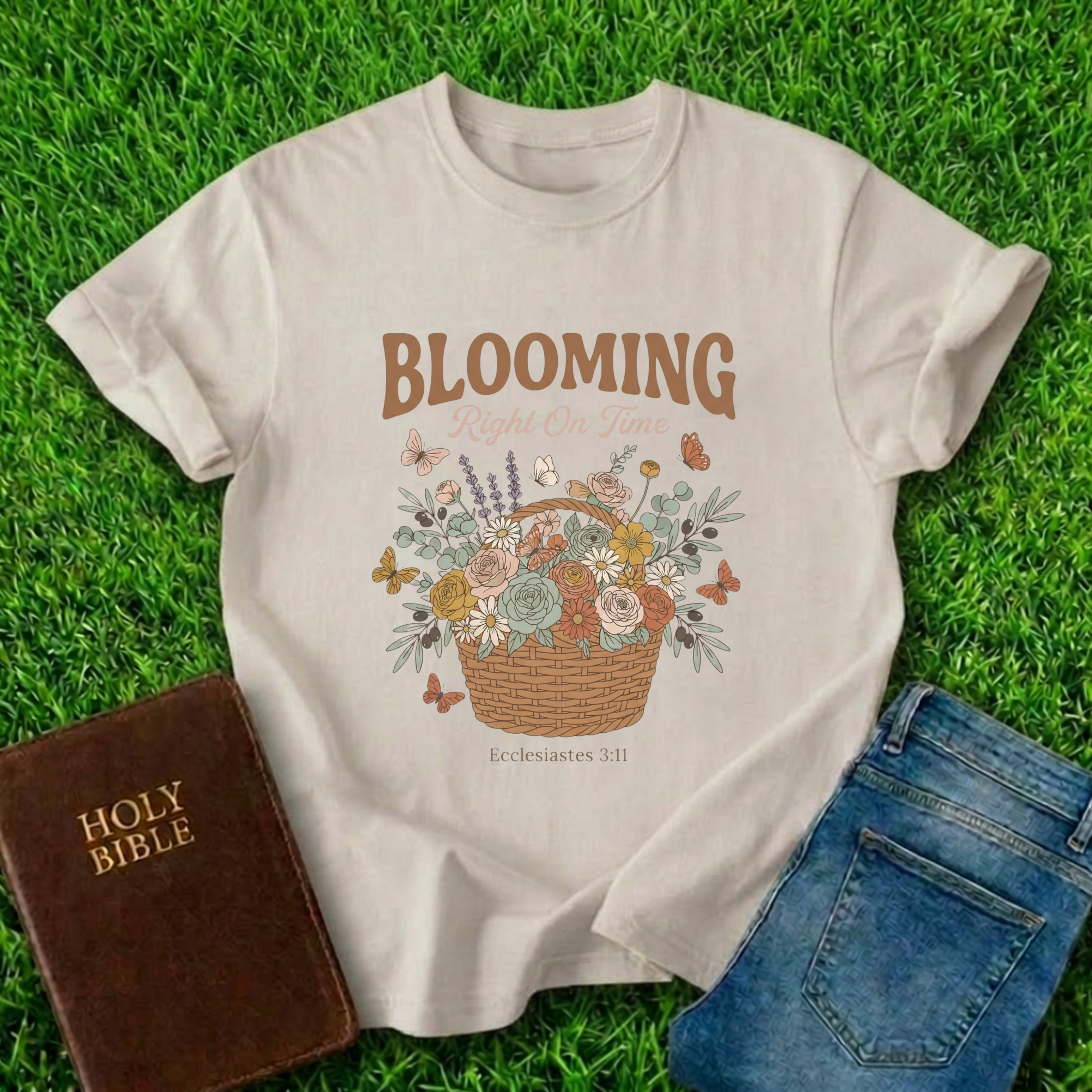 Blooming On Time T-Shirt