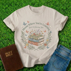 Bloom Where You're Learning T-Shirt