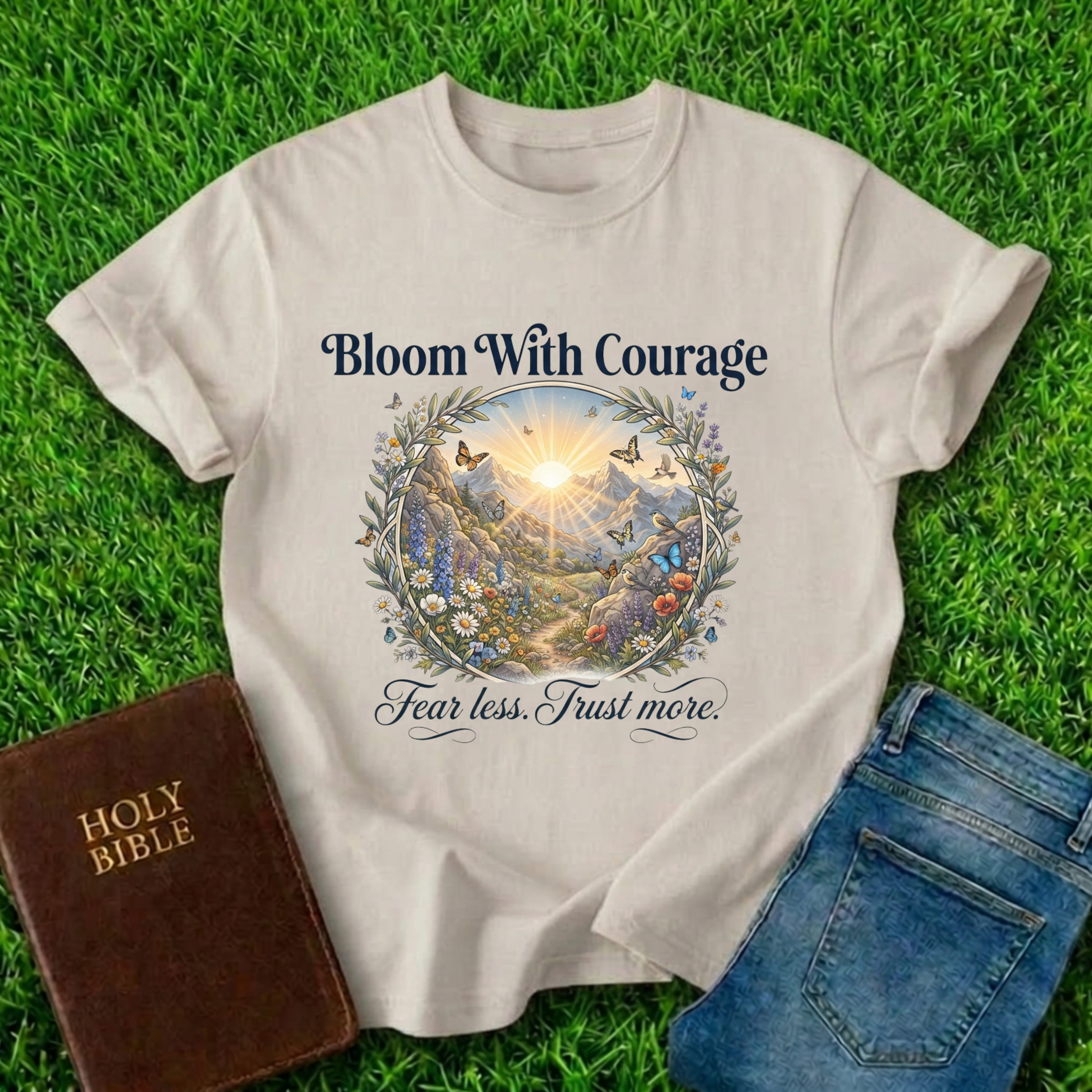 Bloom With Courage T-Shirt