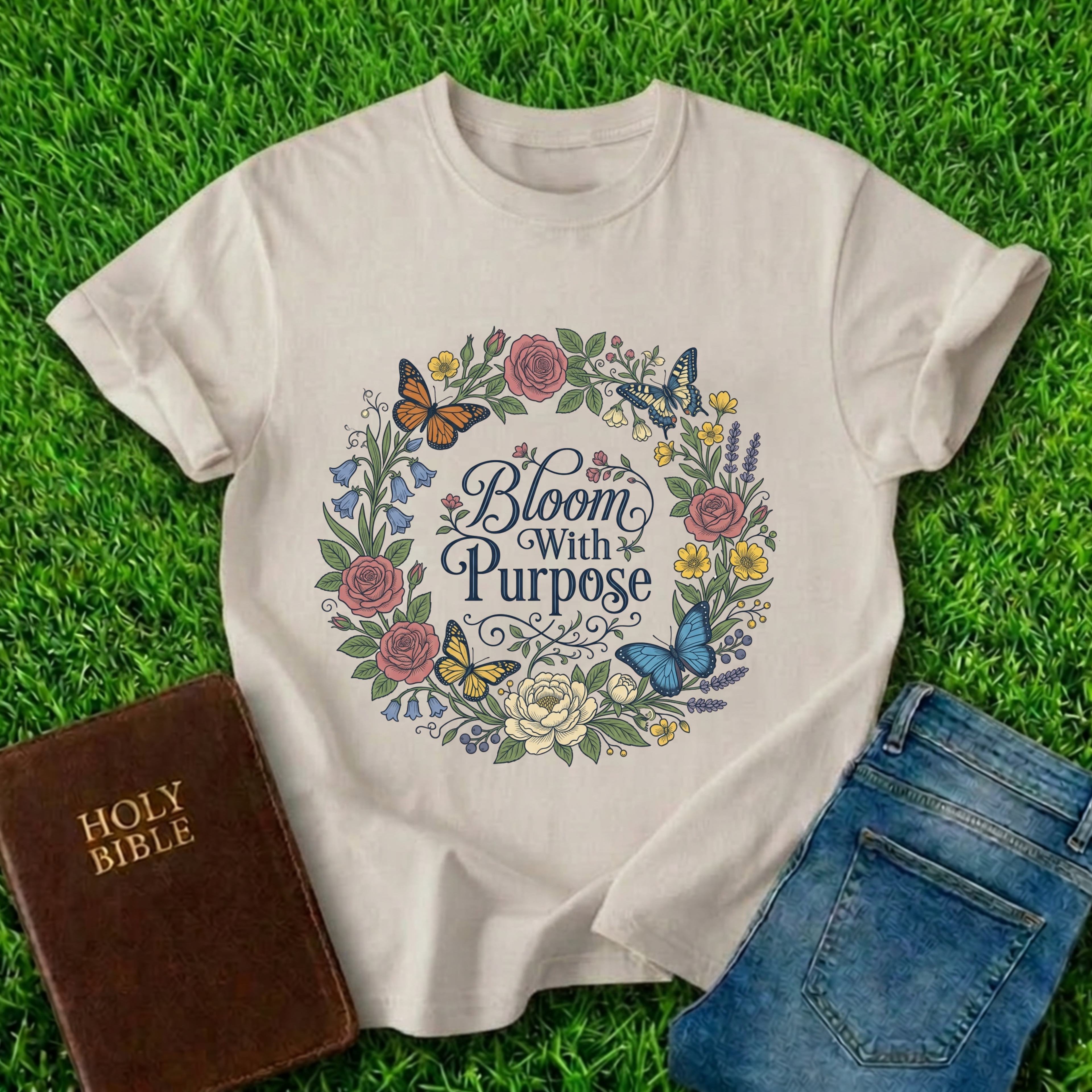 Bloom With Purpose T-Shirt