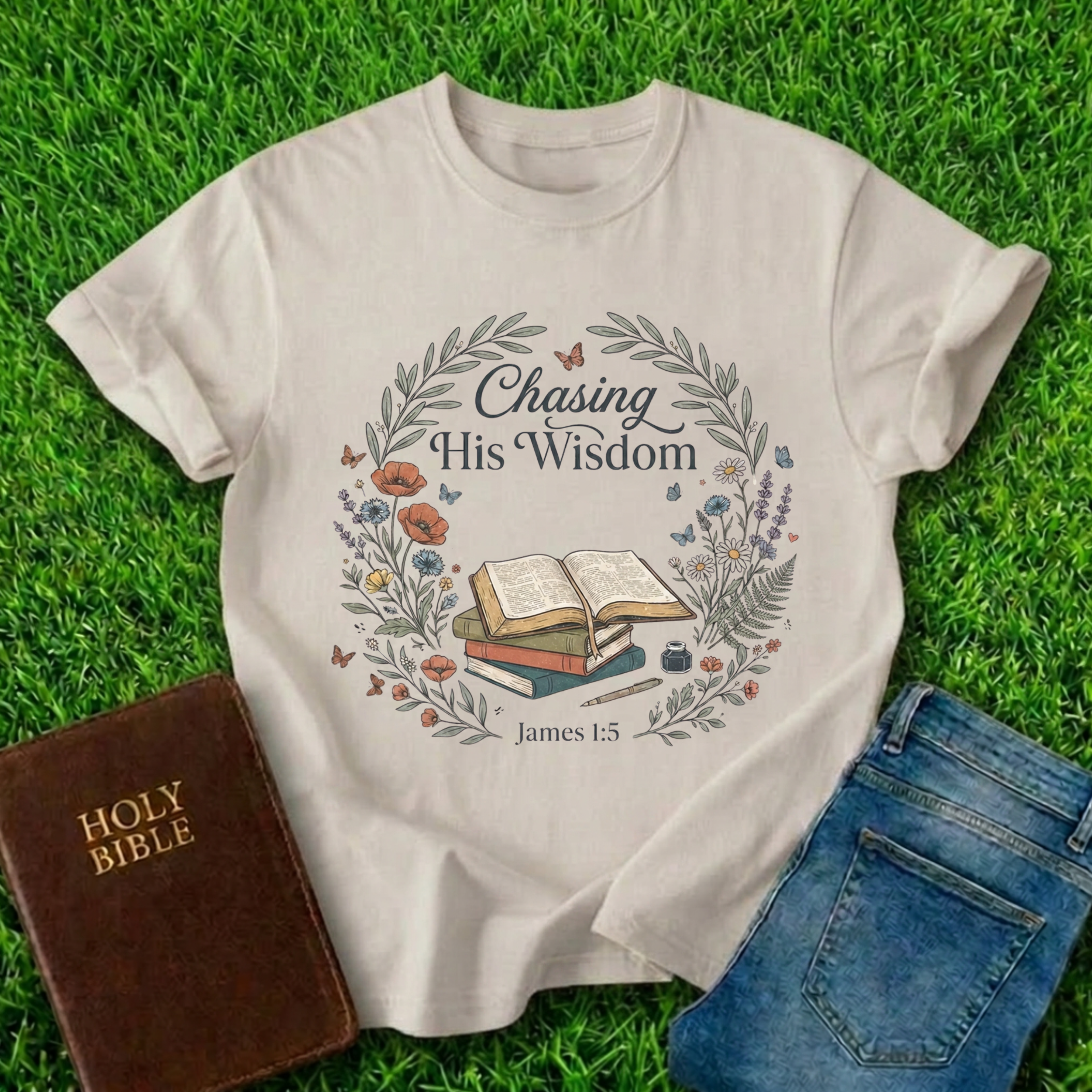 Chasing His Wisdom T-Shirt
