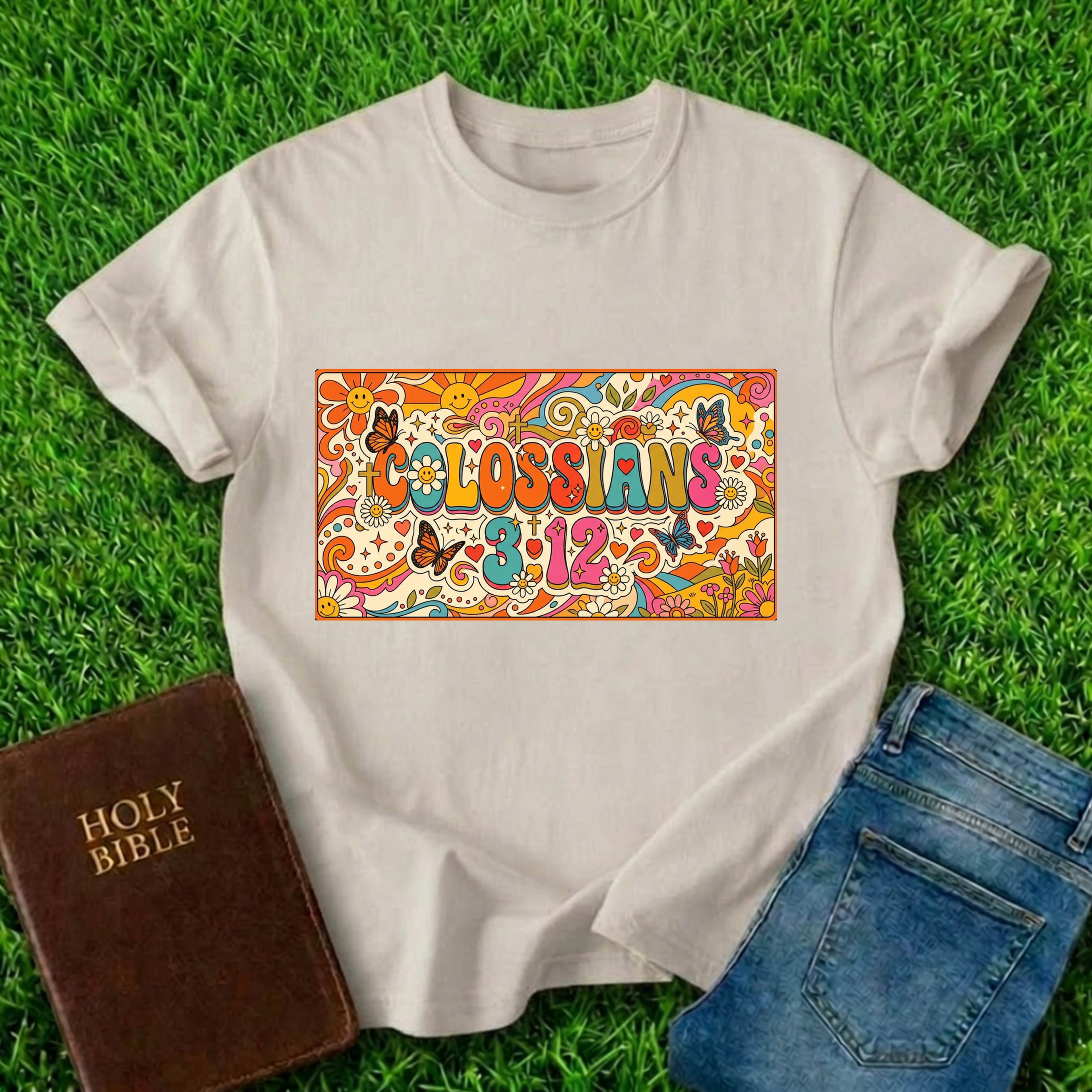 Colossians 3:12 T-Shirt