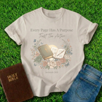 Every Page Has A Purpose T-Shirt