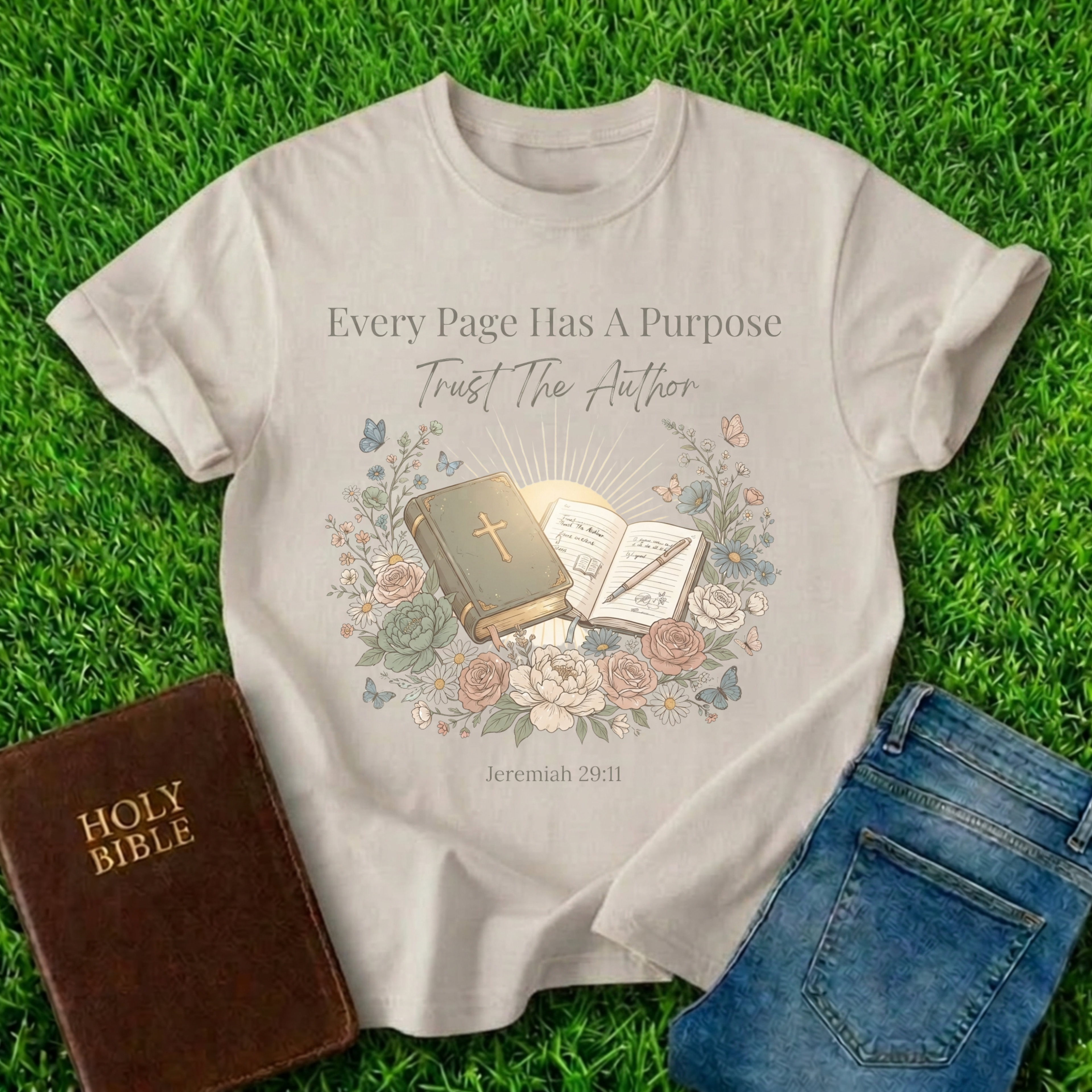 Every Page Has A Purpose T-Shirt