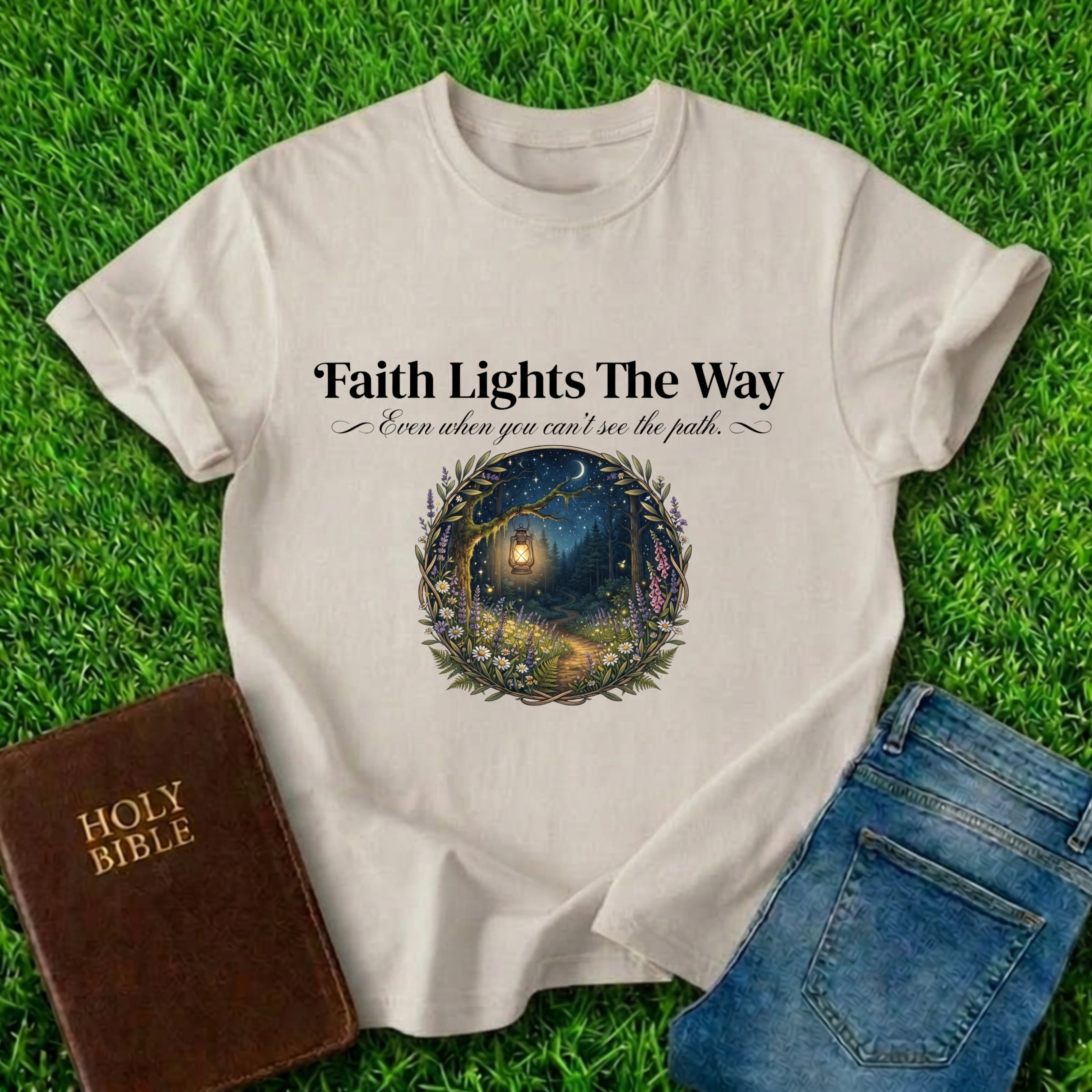 Faith Lights The Way T-Shirt