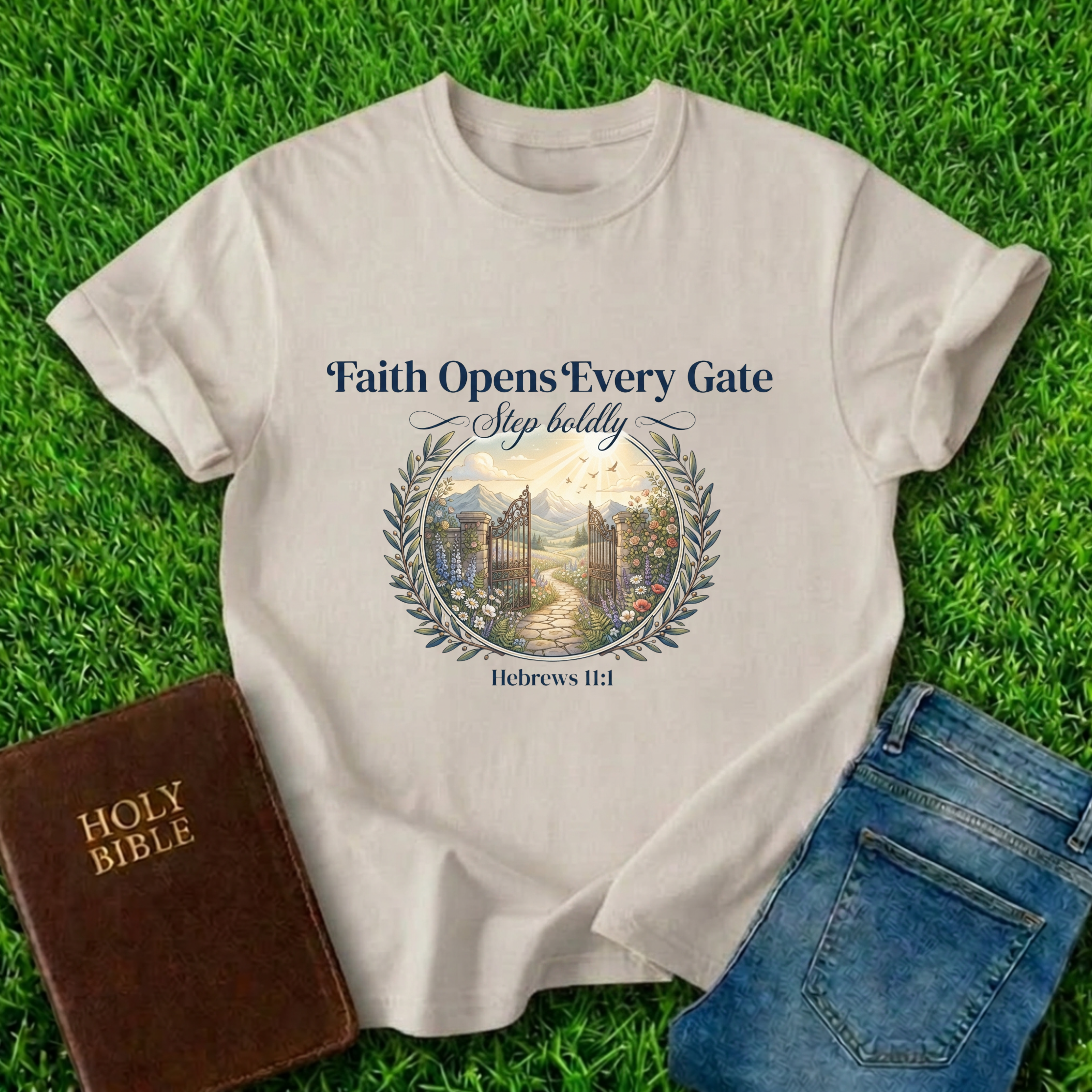 Faith Opens Every Gate T-Shirt