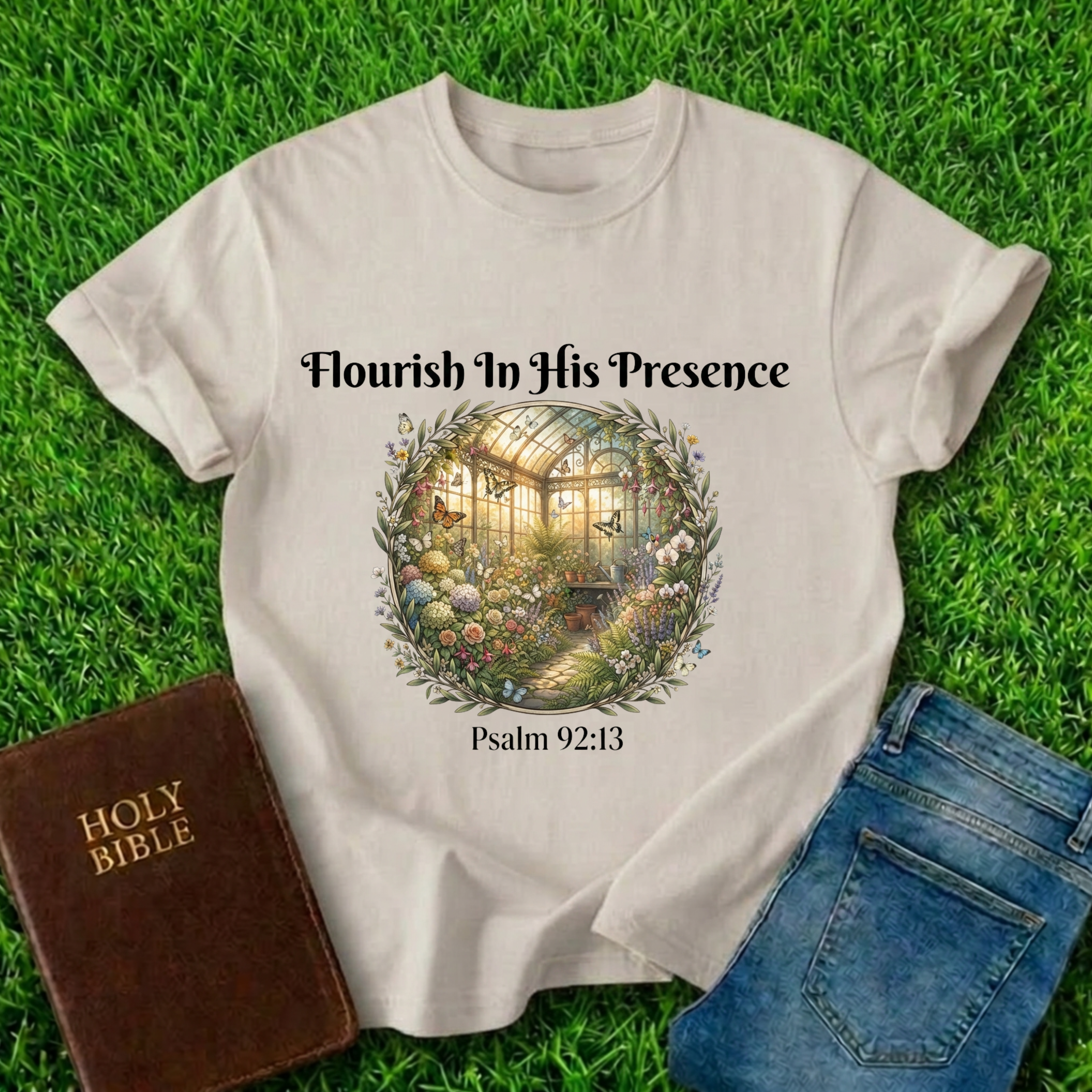 Flourish In His Presence T-Shirt