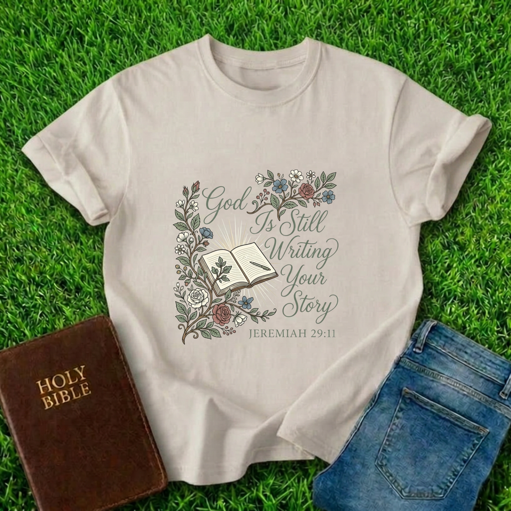 God Is Still Writing T-Shirt
