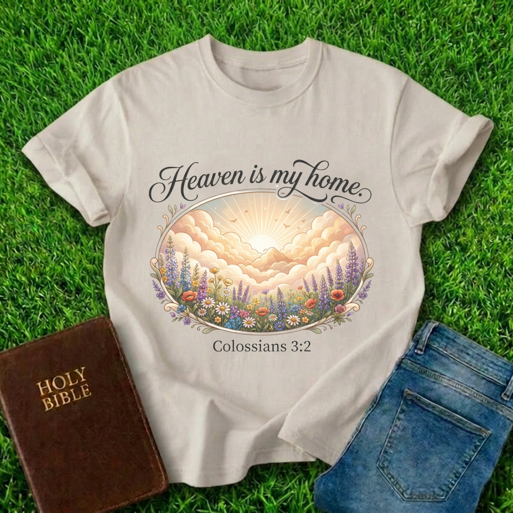 Heaven Is My Home T-Shirt