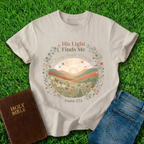 His Light Finds Me T-Shirt