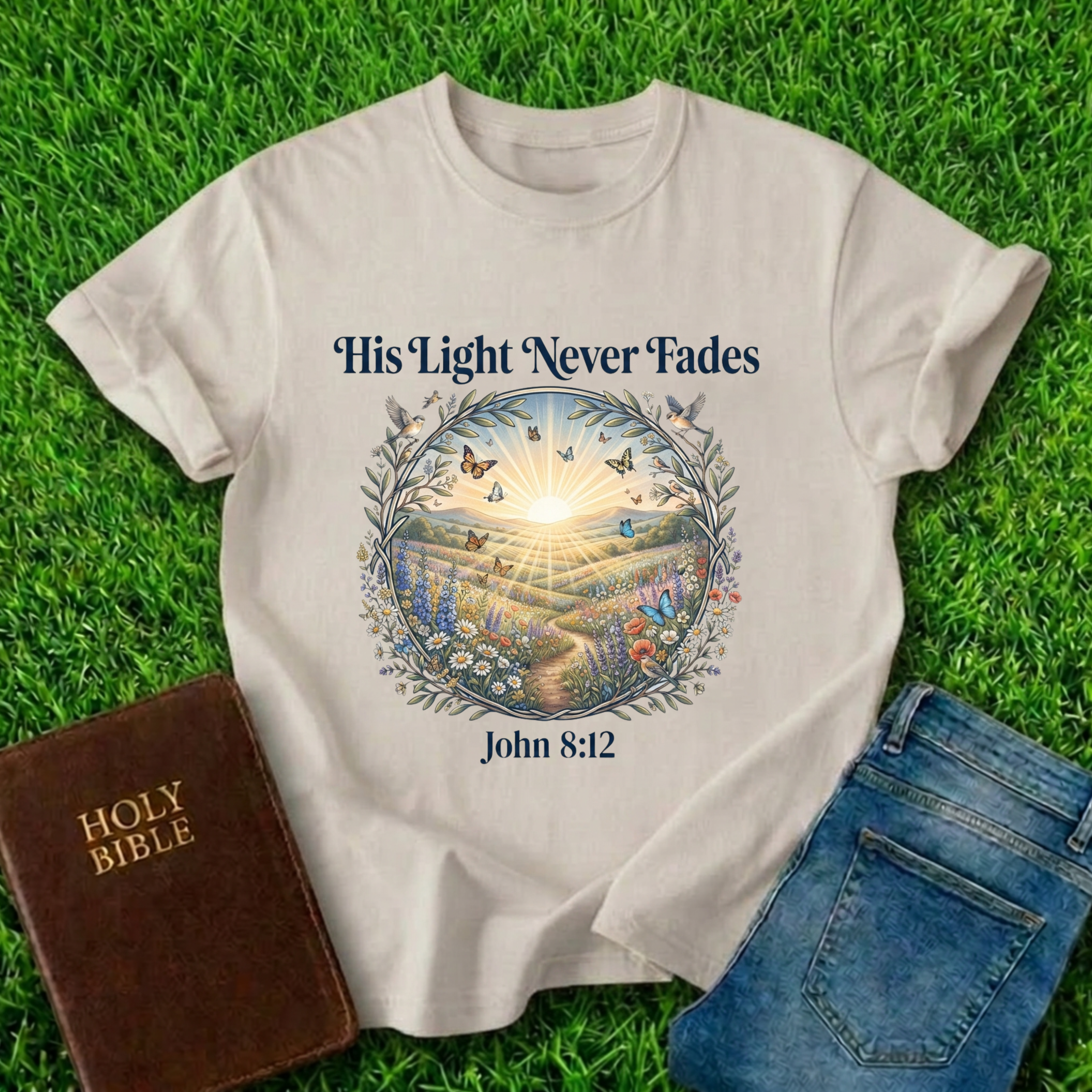 His Light Never Fades T-Shirt