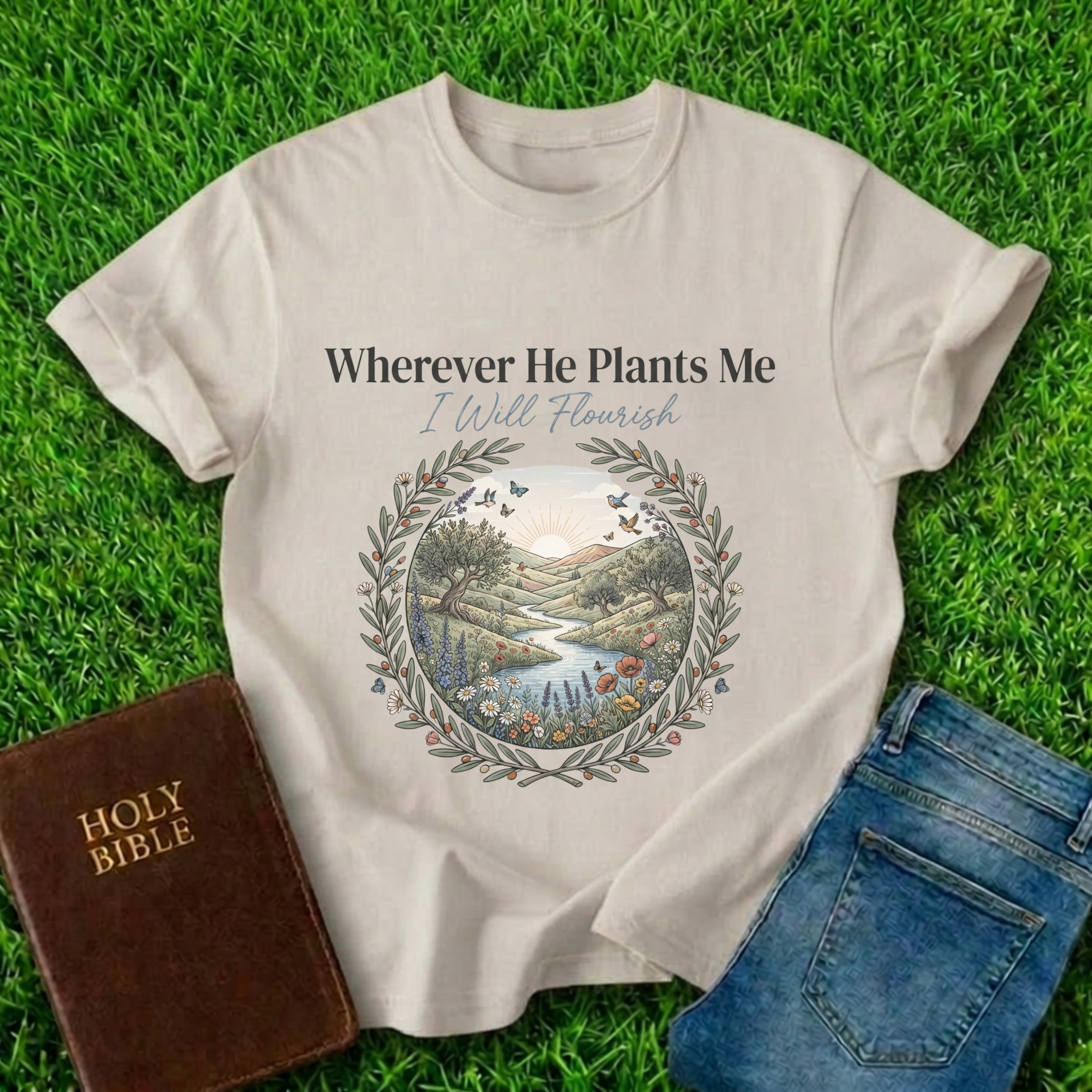 I Will Flourish T-Shirt