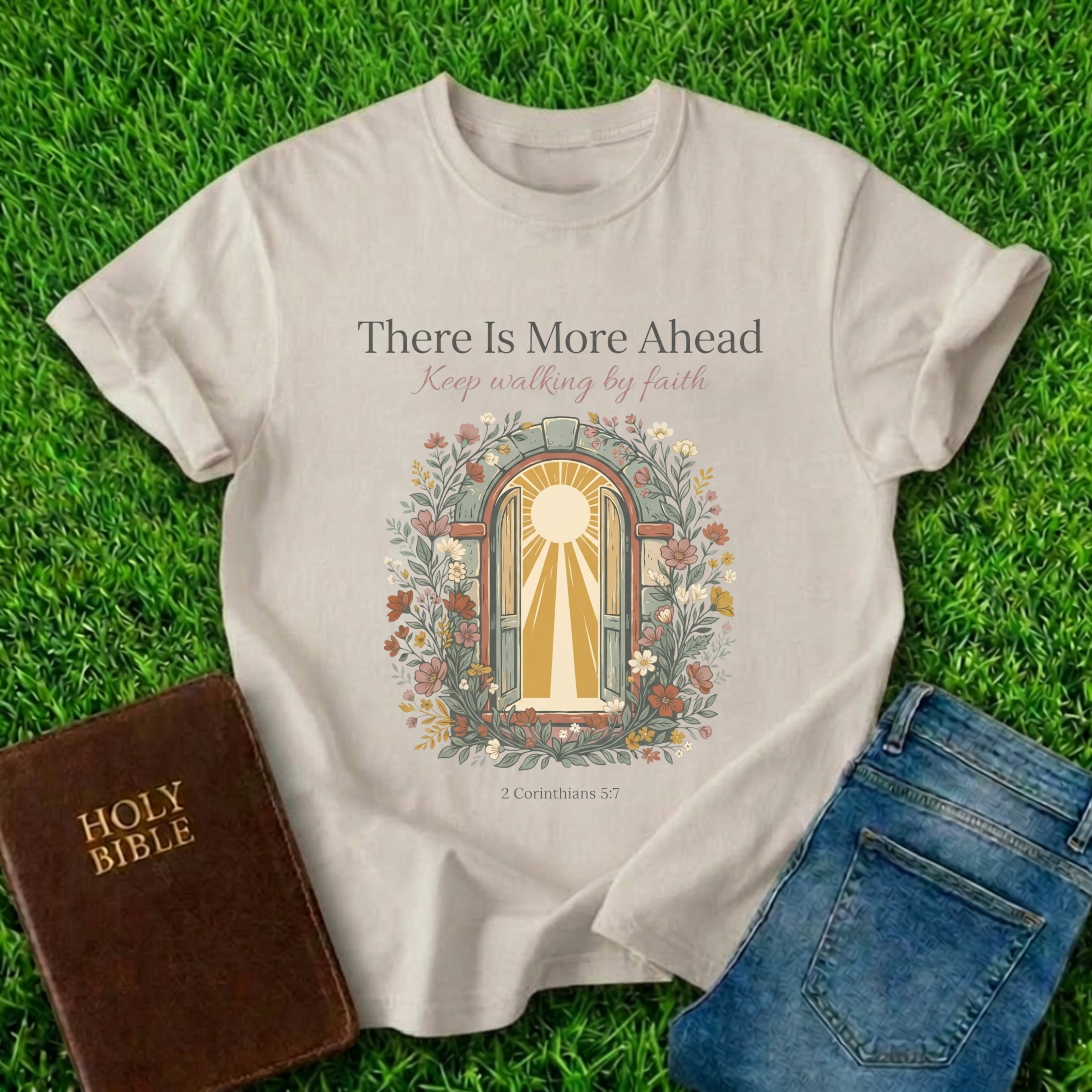 Keep Walking By Faith T-Shirt