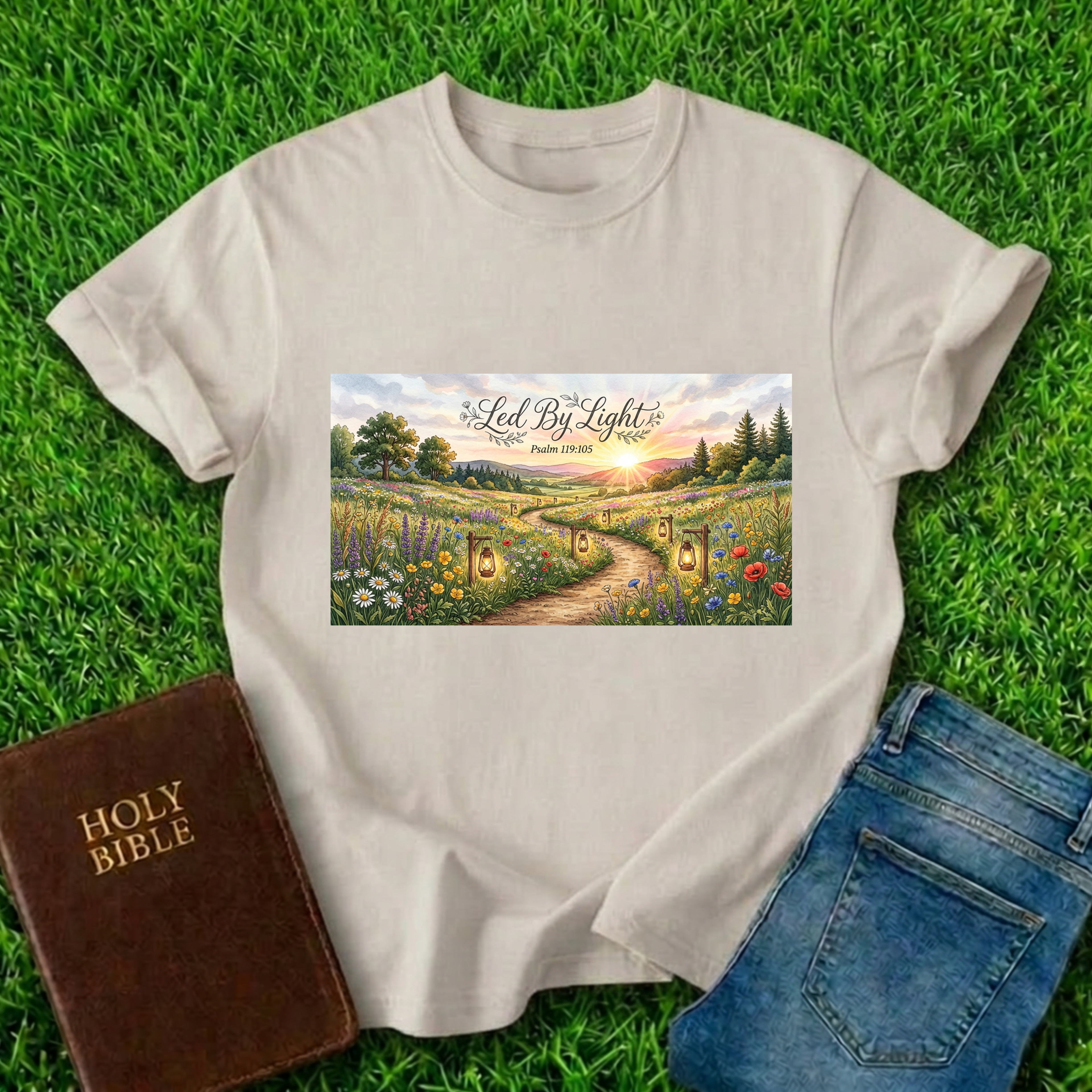 Led By Light T-Shirt