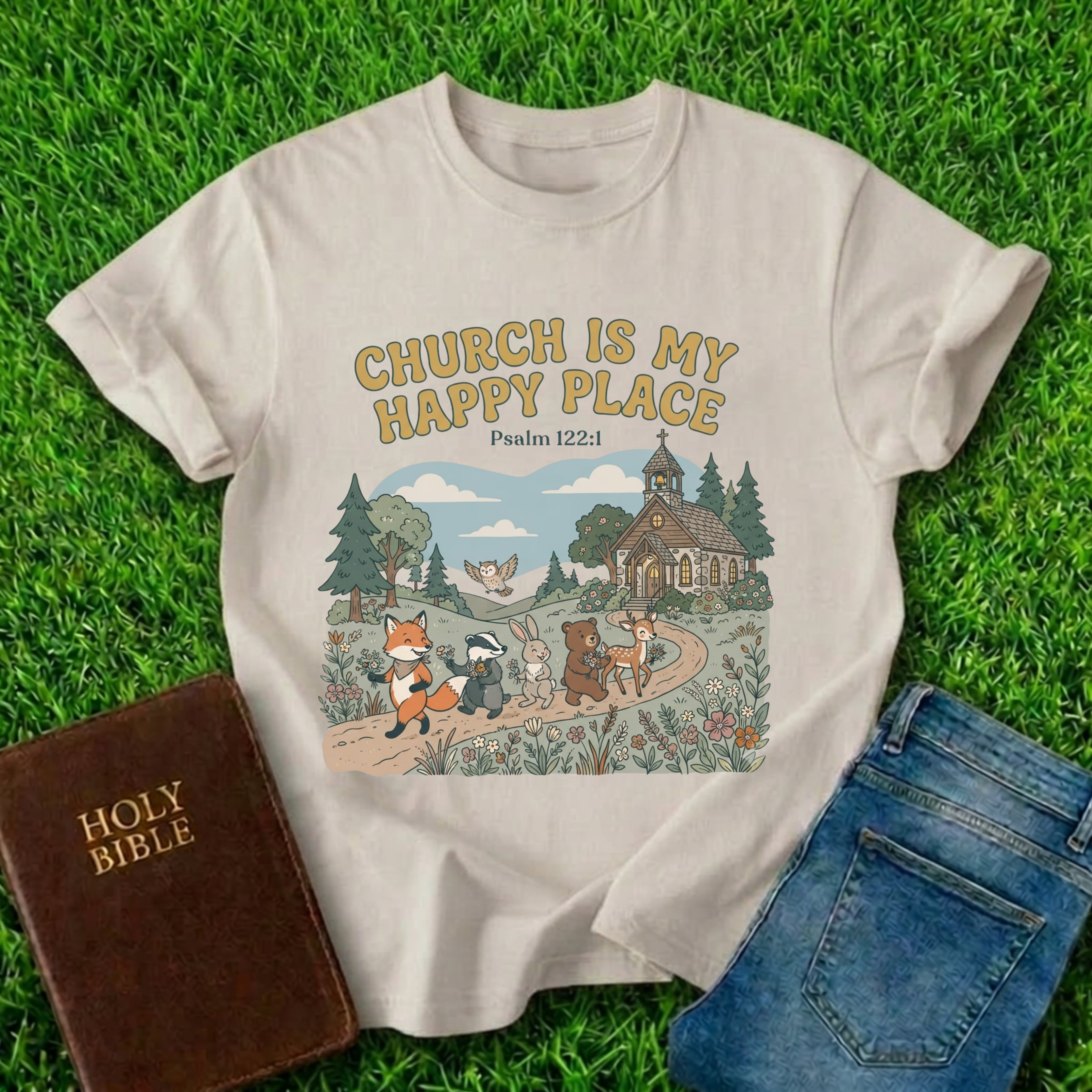 My Happy Place T-Shirt