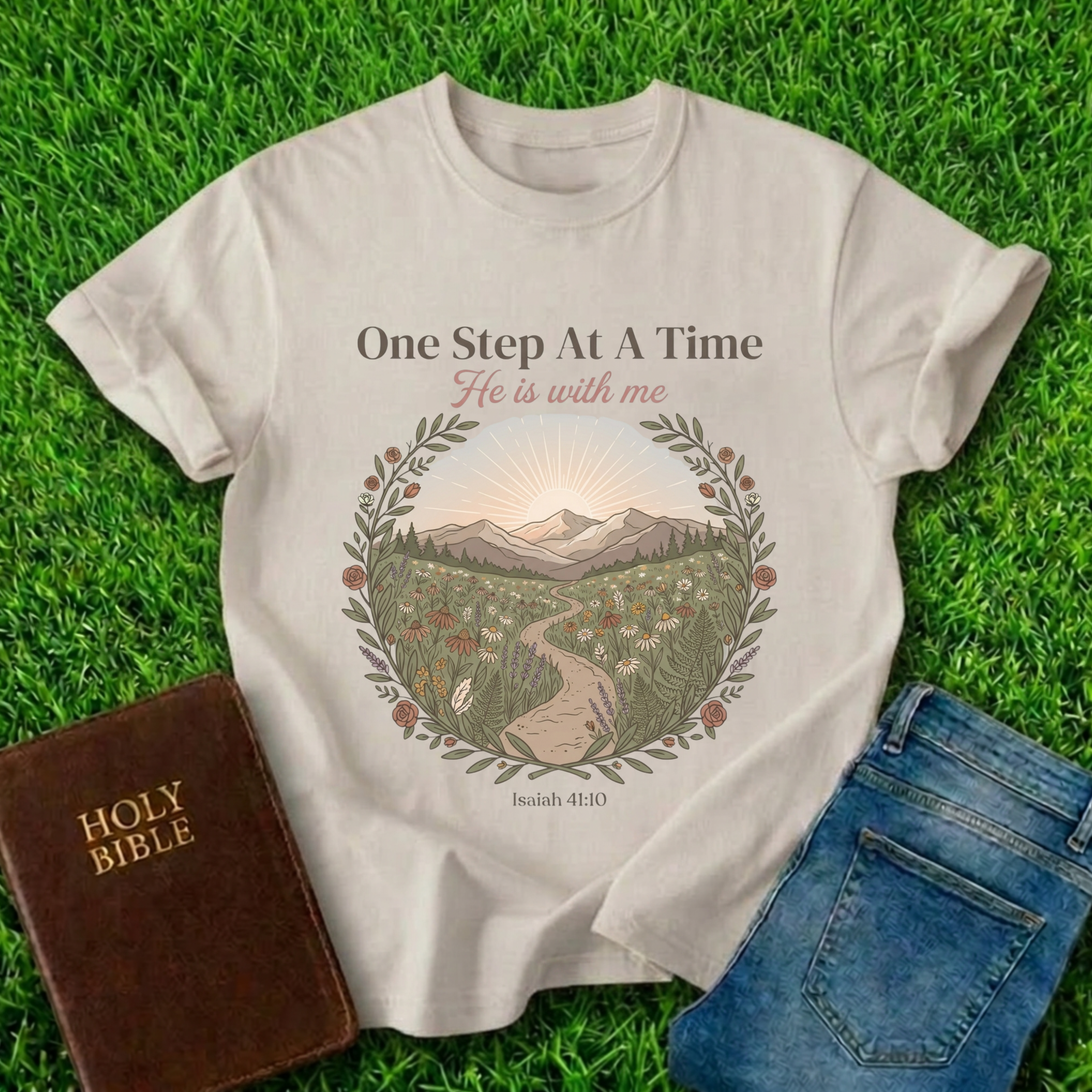 One Step At A Time T-Shirt
