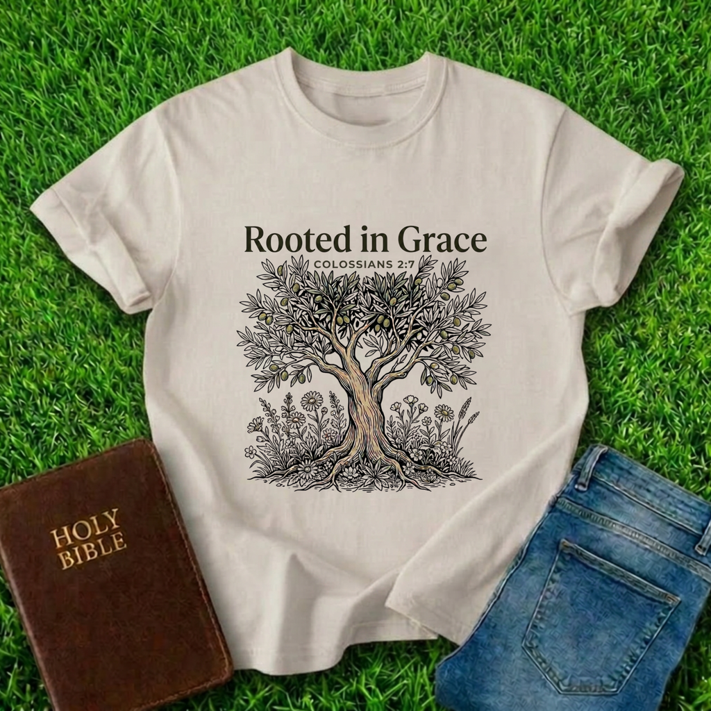 Rooted In Grace T-Shirt