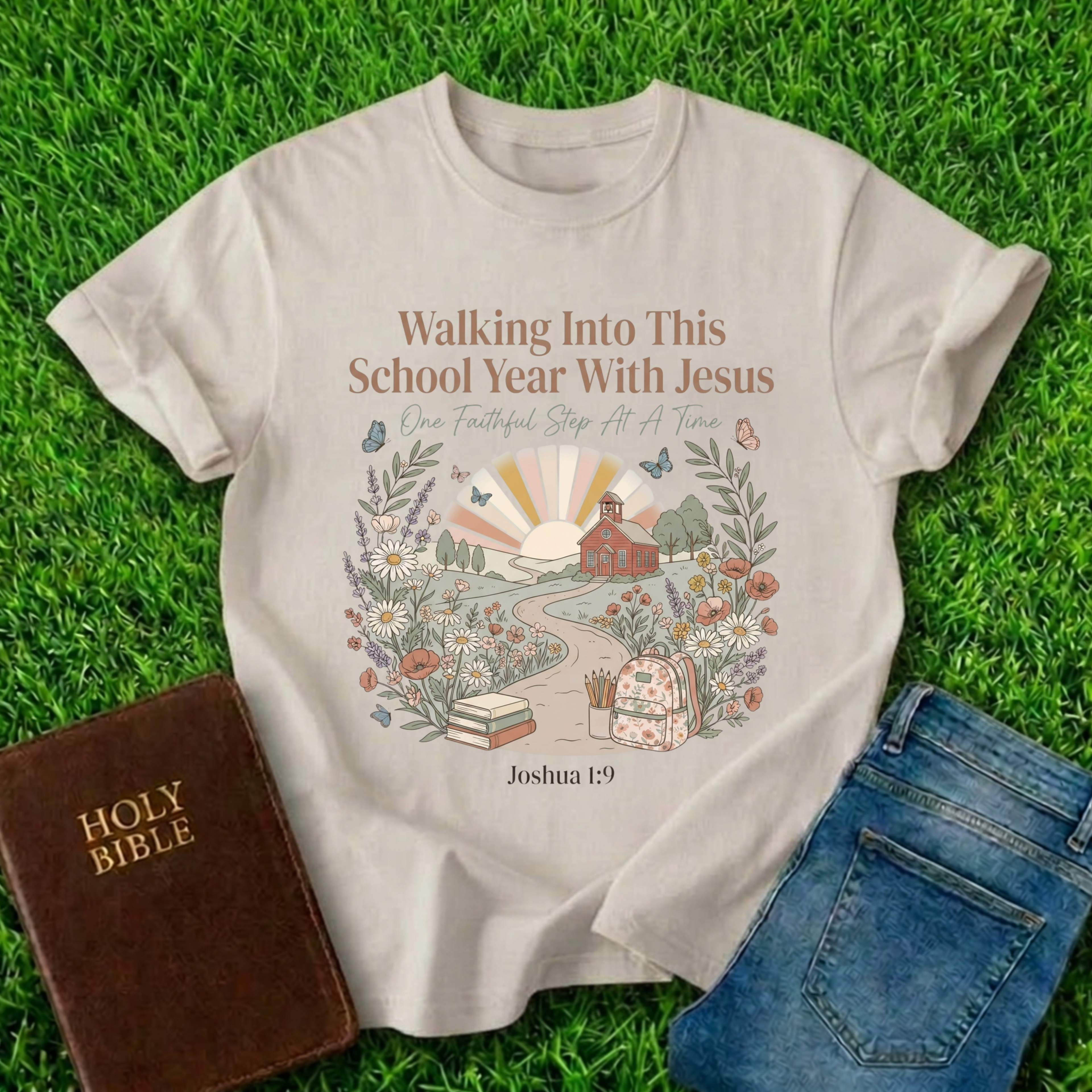 School Year With Jesus T-Shirt