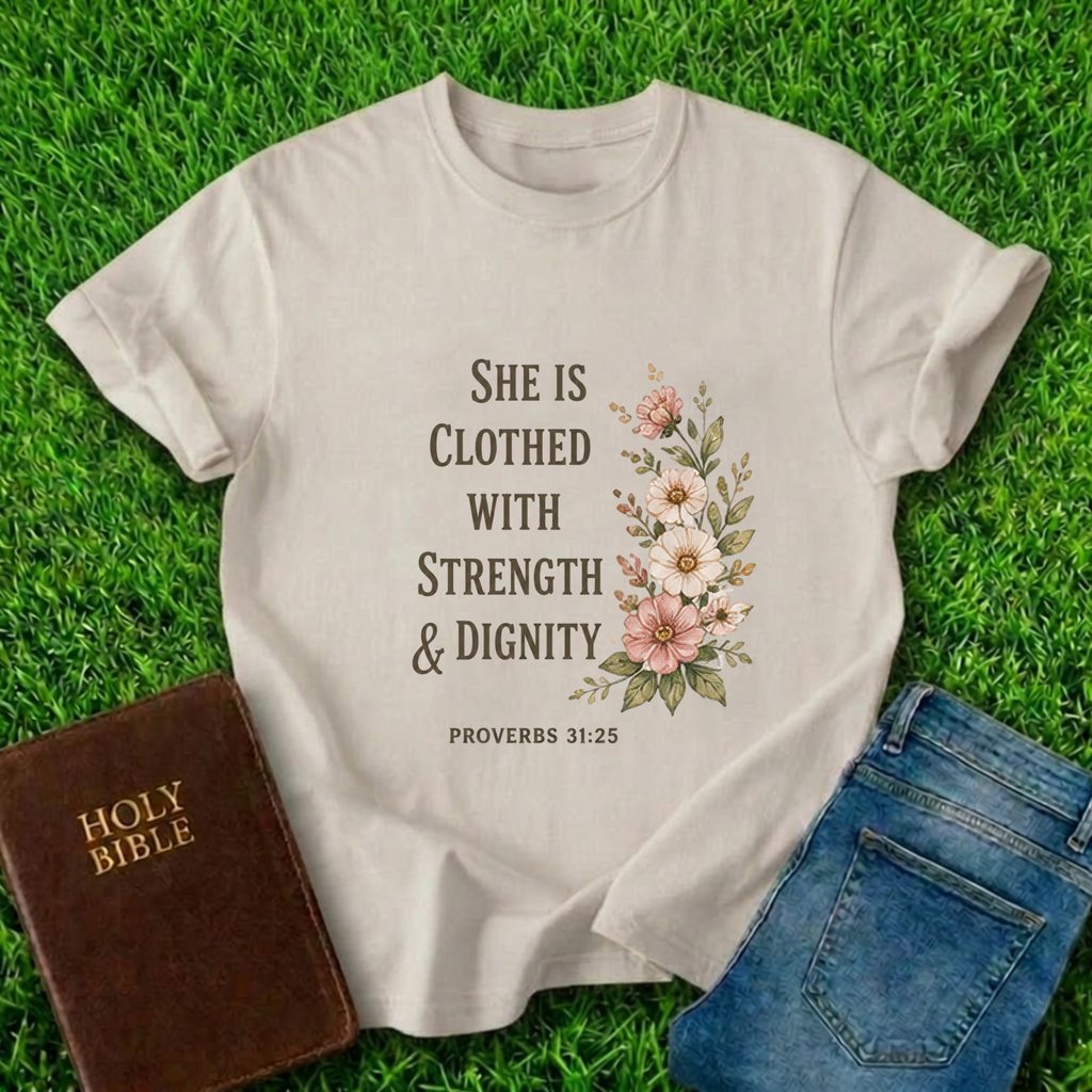 She Is Clothed T-Shirt