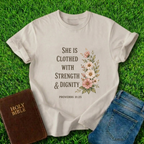 She Is Clothed T-Shirt