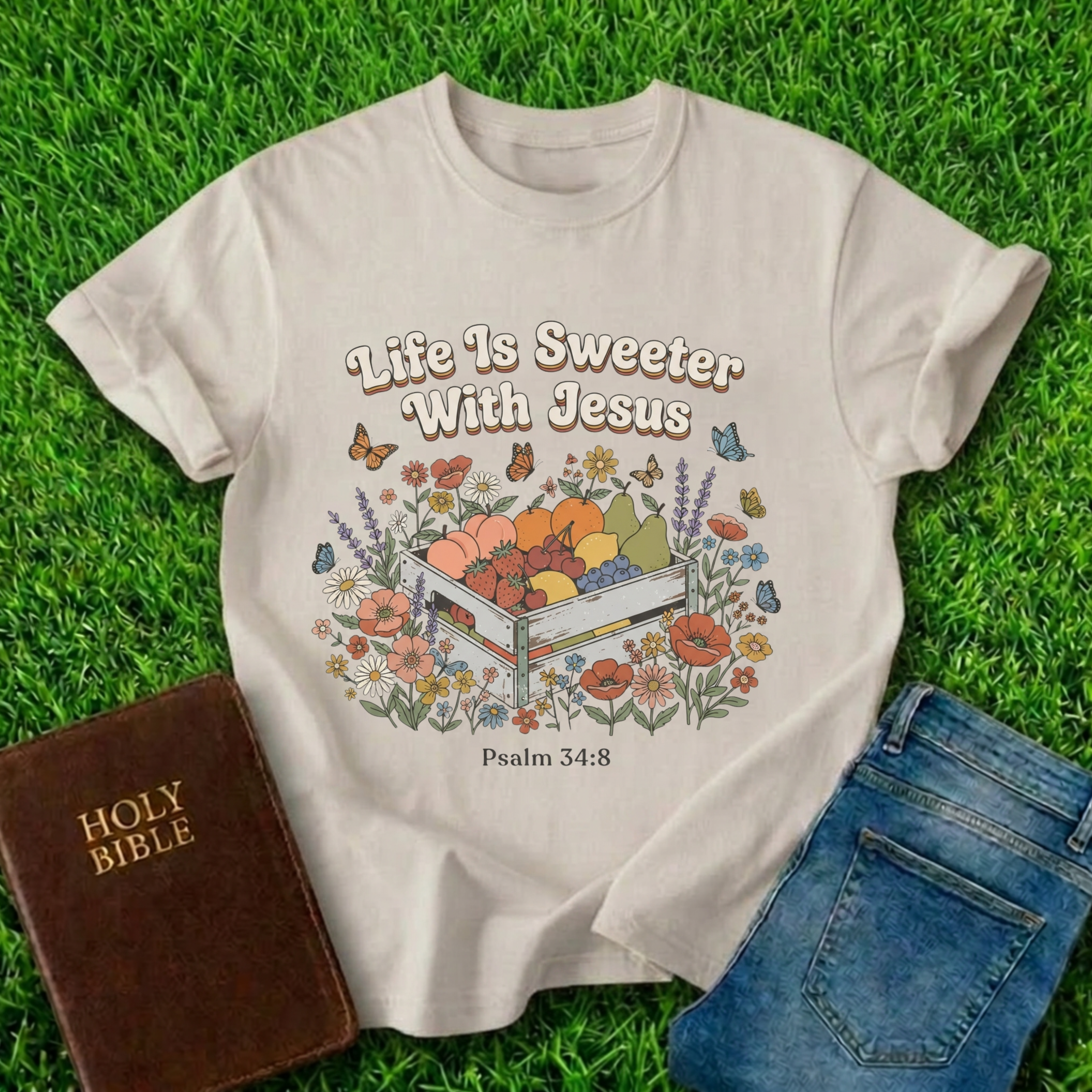 Sweeter With Jesus T-Shirt