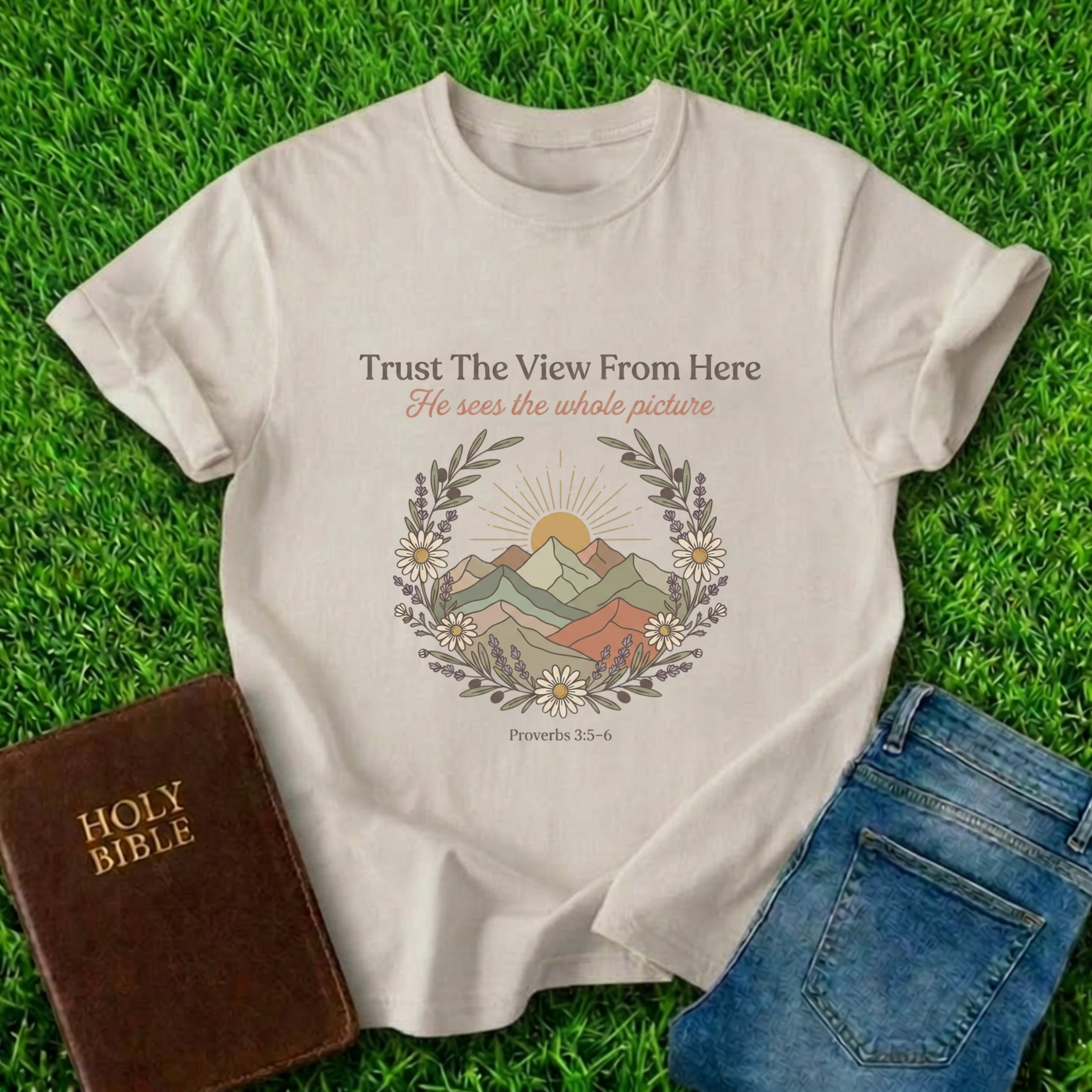 Trust The View T-Shirt