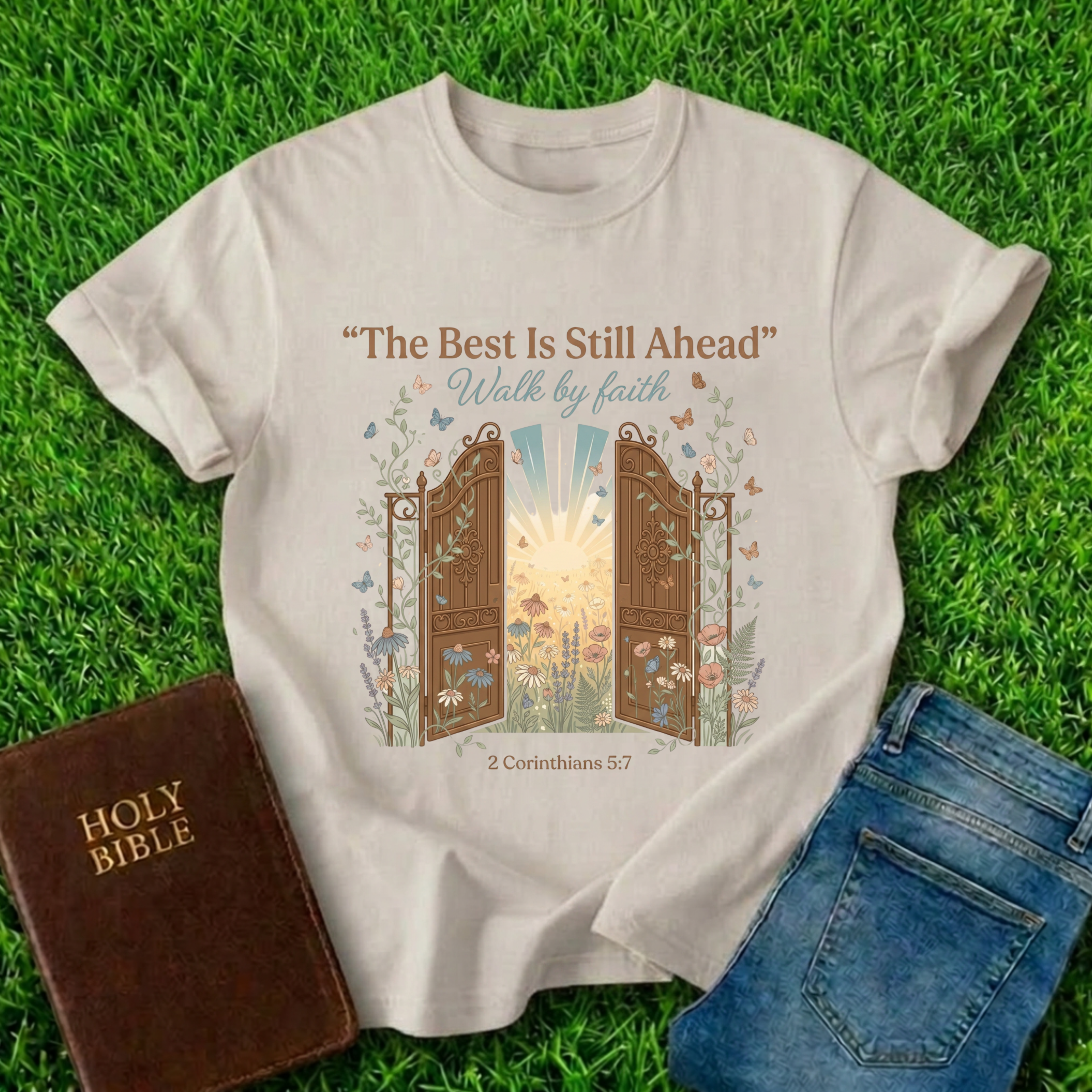 Walk By Faith T-Shirt
